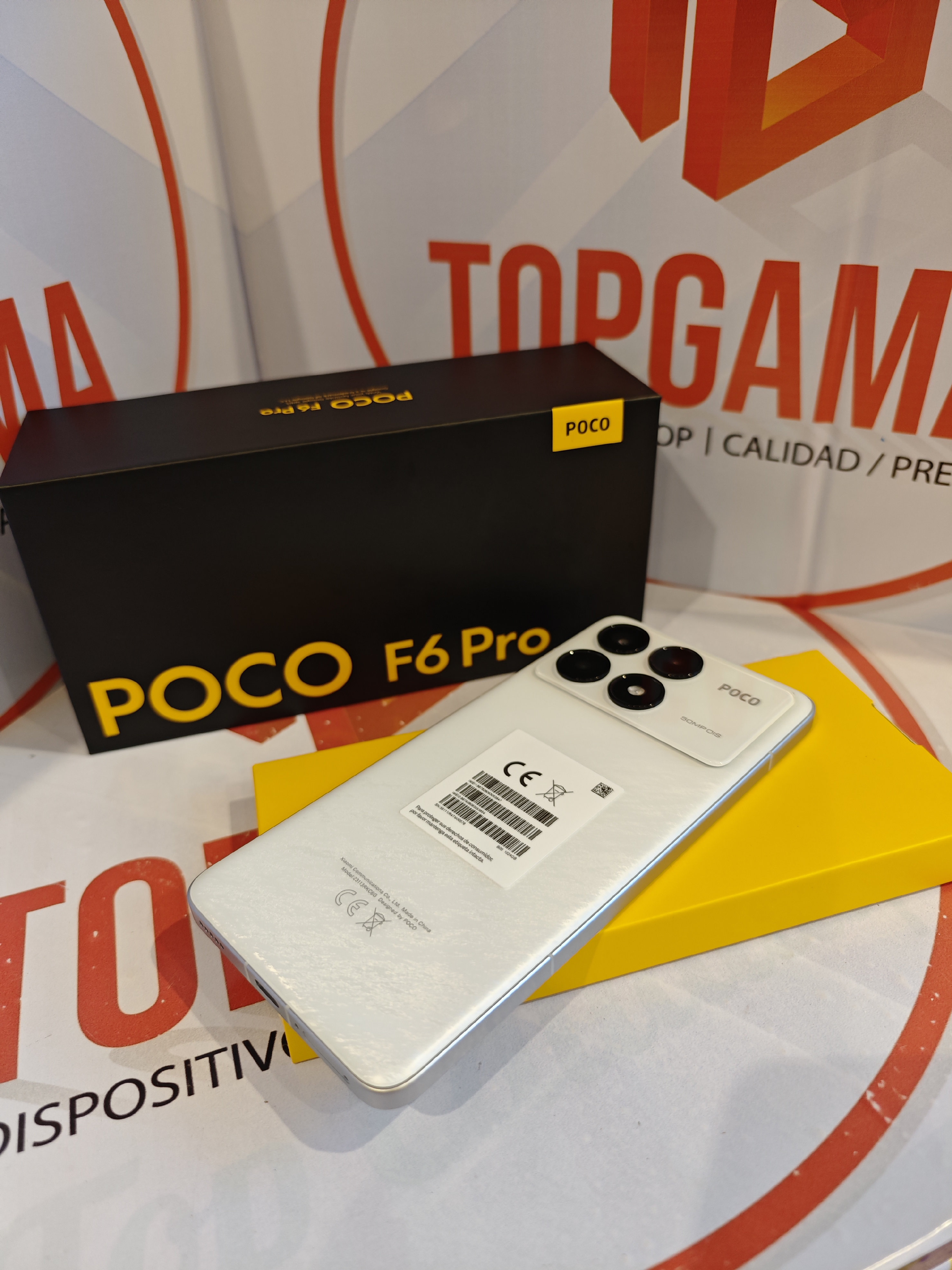 celulares y tabletas - POCO F6 Pro 5G, 12GB RAM 512GB ROM  5