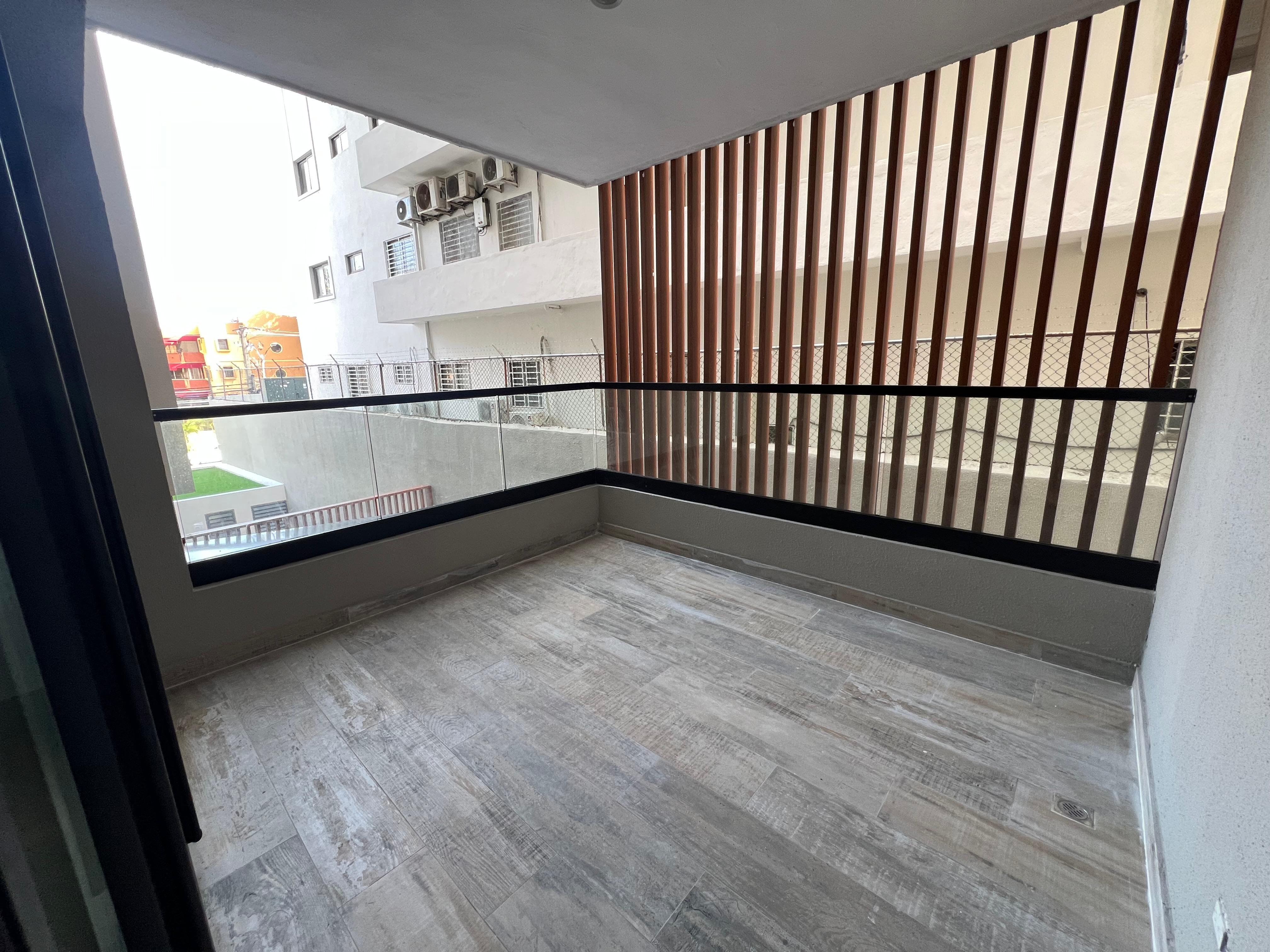 apartamentos - SE ALQUILA APARTAMENTO DE 2 HABITACIONES + ESTUDIO 8