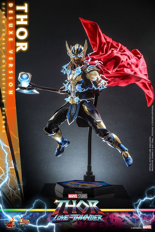 hobby y coleccion - Hot Toys Thor Love and Thunder Deluxe Version 1/6 1