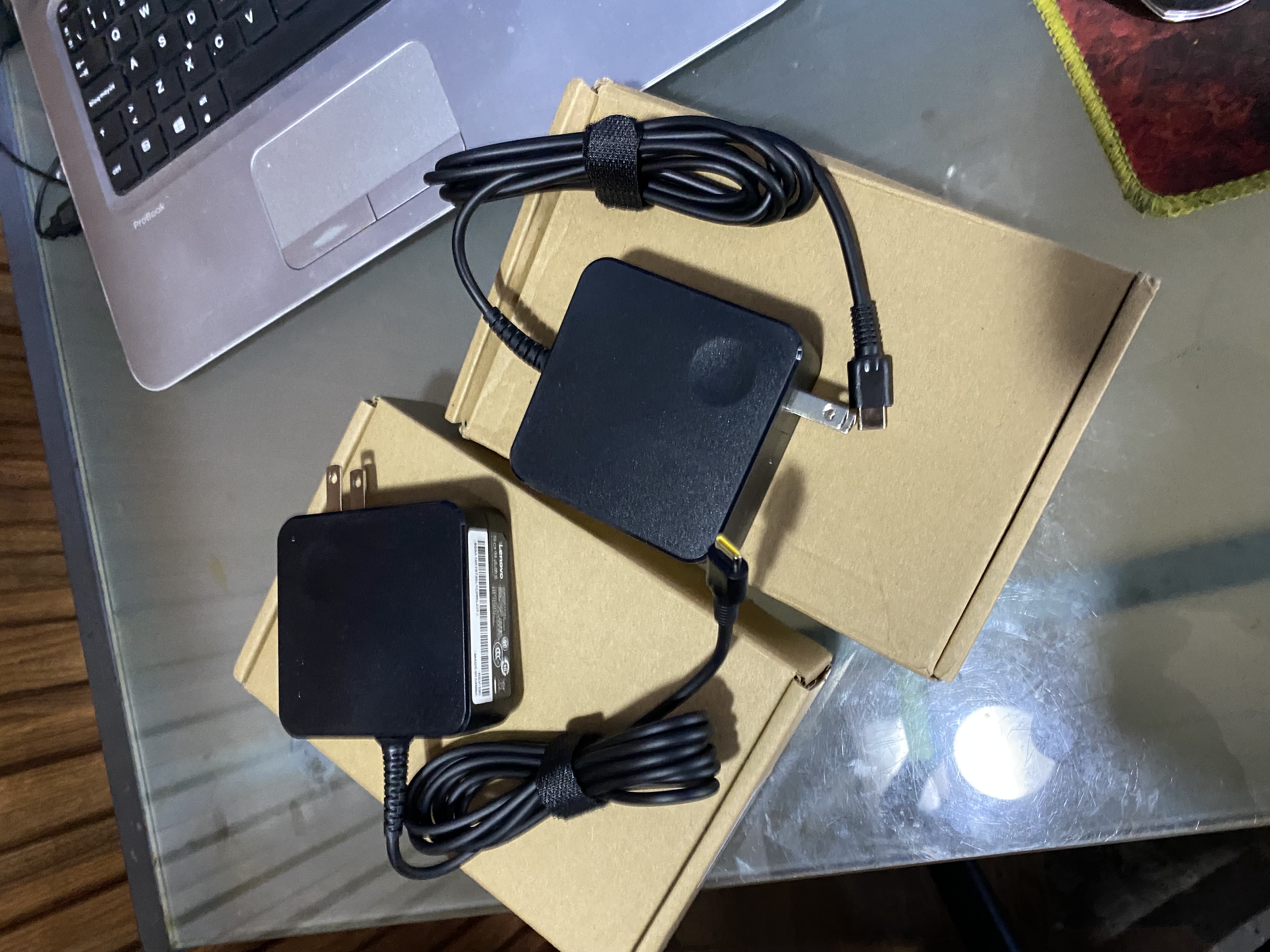 celulares y tabletas - cargador 🔌 tipo c Lenovo 65W  1