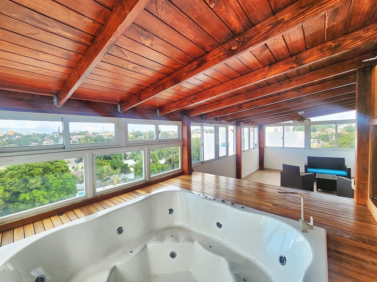 apartamentos - Penthouse de venta en La Yapur Dumit, Santiago 4