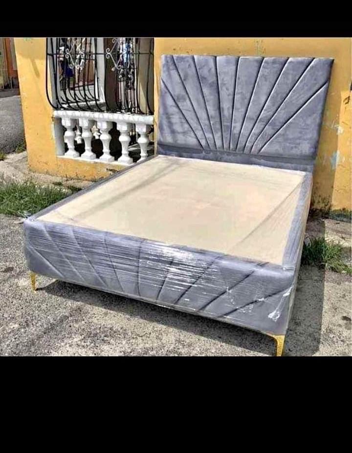muebles y colchones - BASE DE CAMA 0
