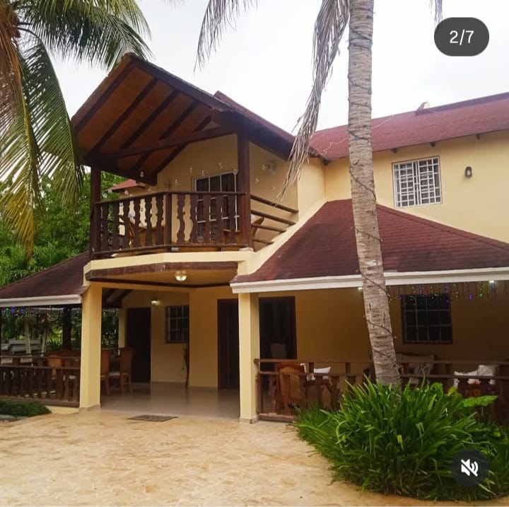 casas vacacionales y villas - FINCA VILLA HACIENDA EN EL JUNCO LA ALTAGRACIA RD 4