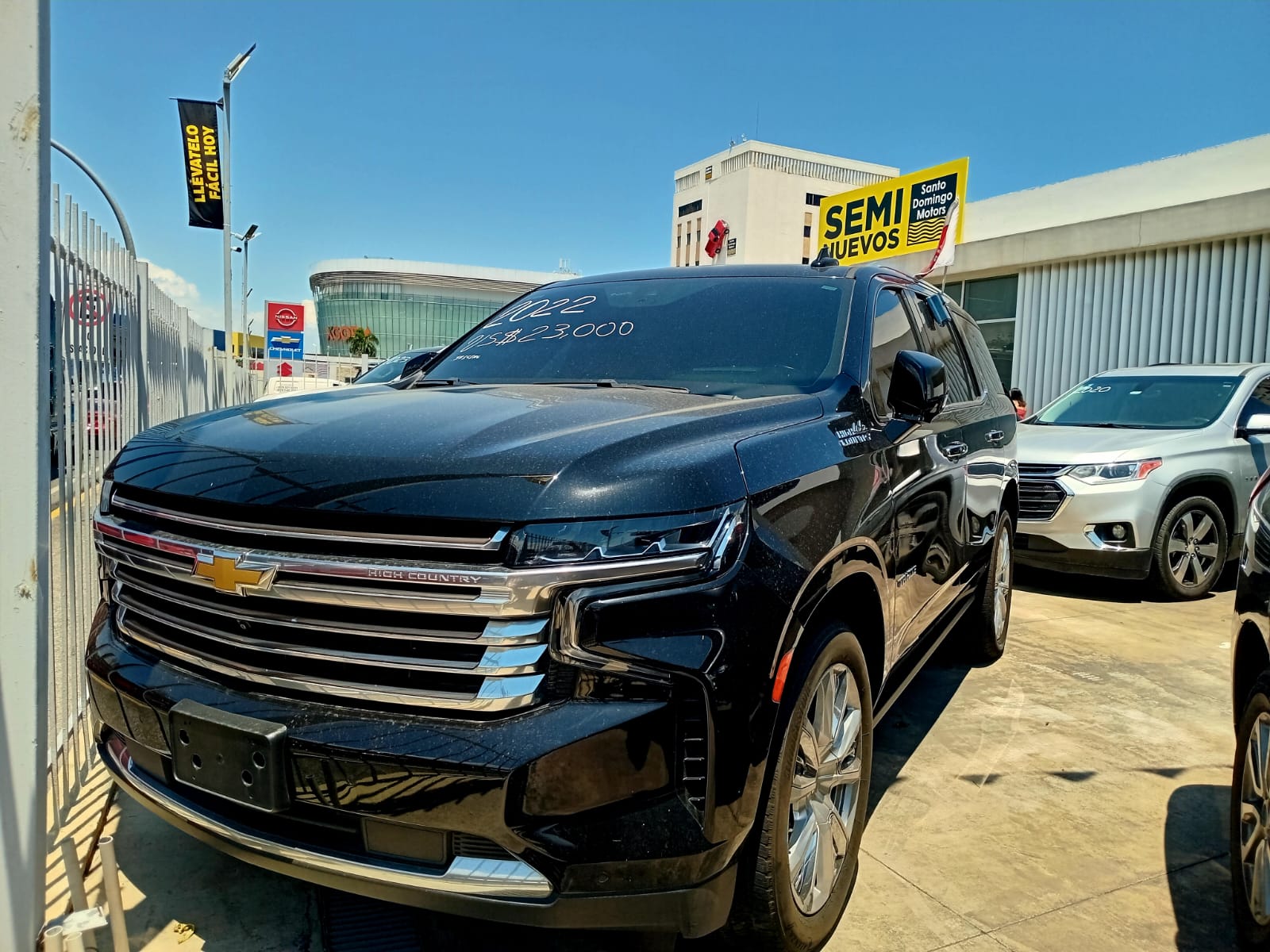 jeepetas y camionetas - Chevrolet Tahoe Highcountry 2022 5