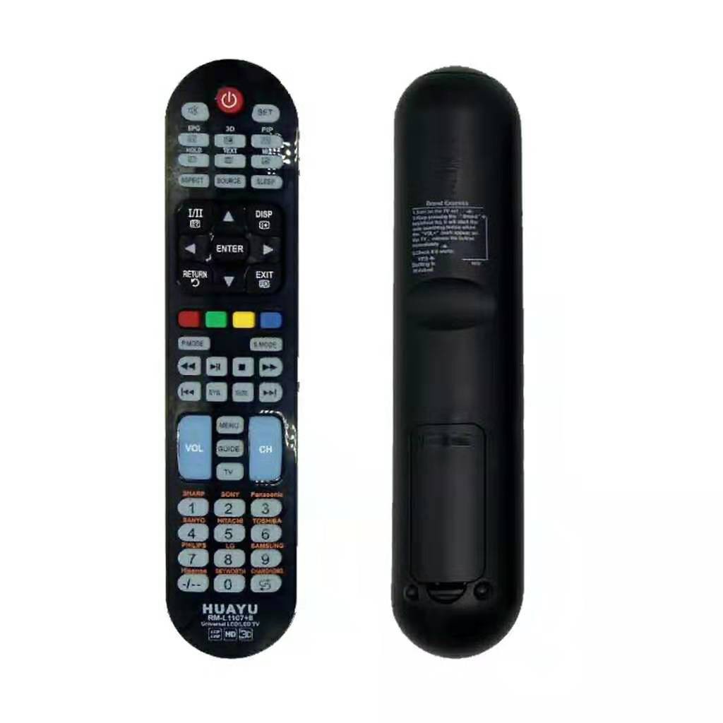 accesorios para electronica - Control remotor universal para tv HD,LED,LCD RM-L1107+12 3