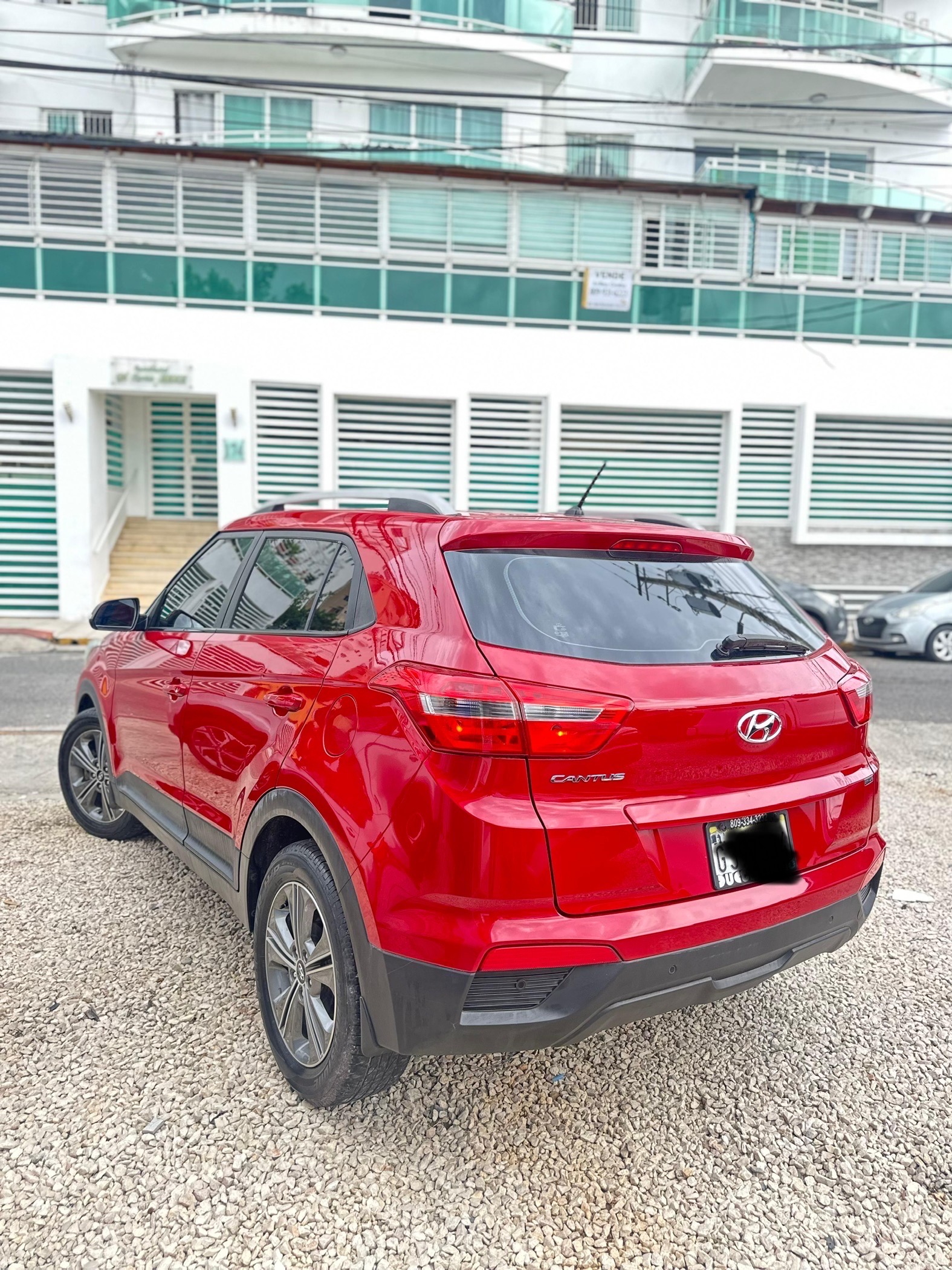 jeepetas y camionetas - HYUNDAI CANTUS FULL 2017 1