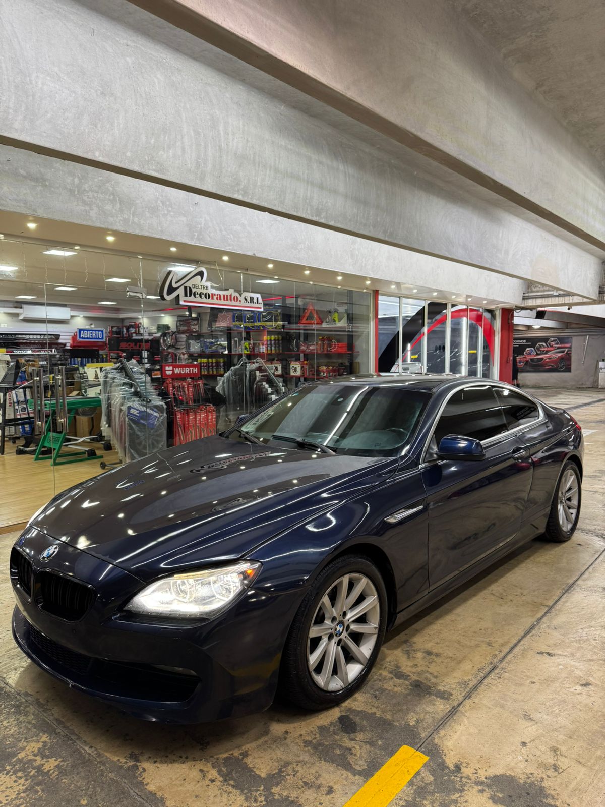 carros - BMW 640i 2012 año 0