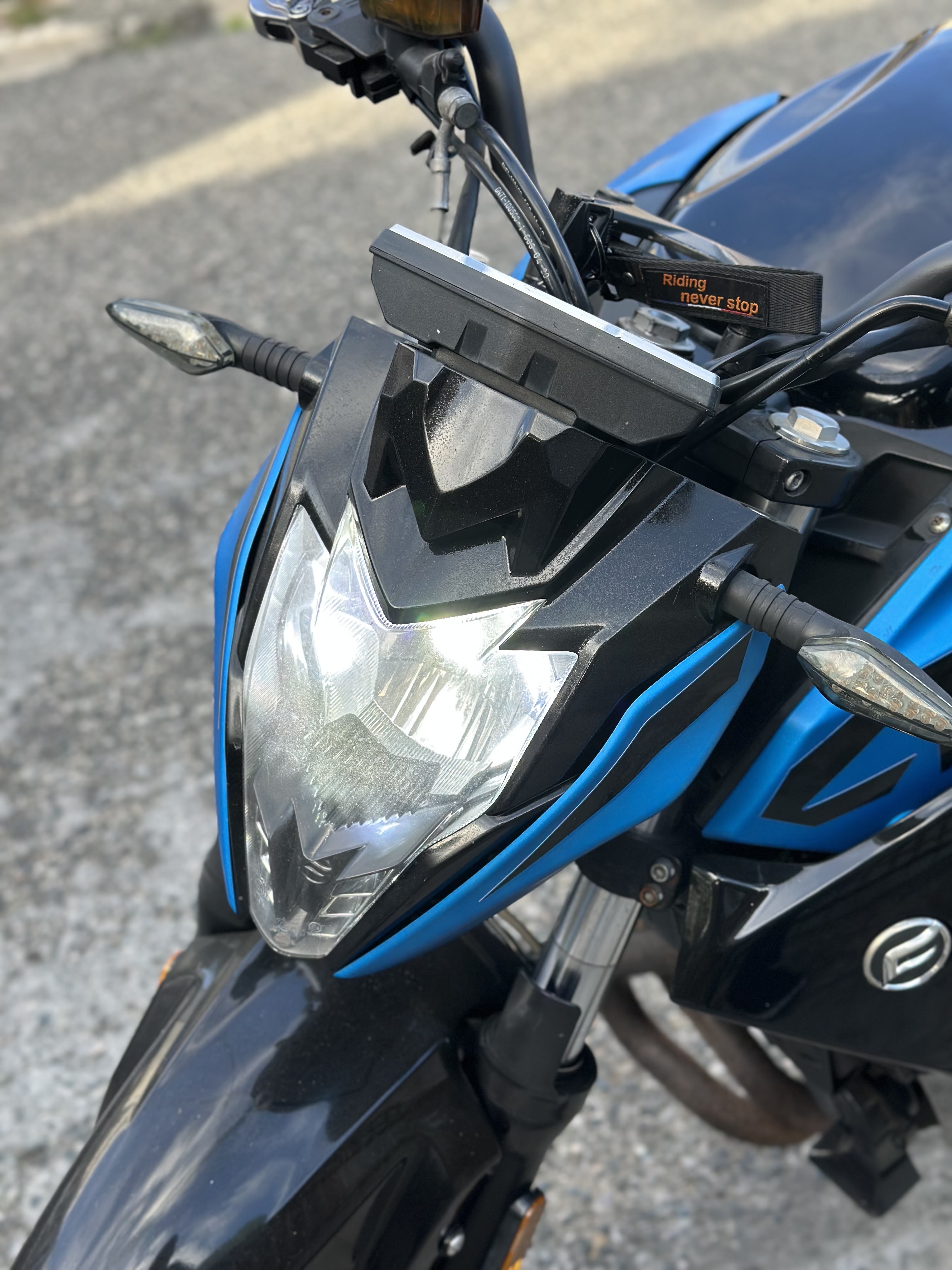 motores y pasolas - CF MOTO NK400 6