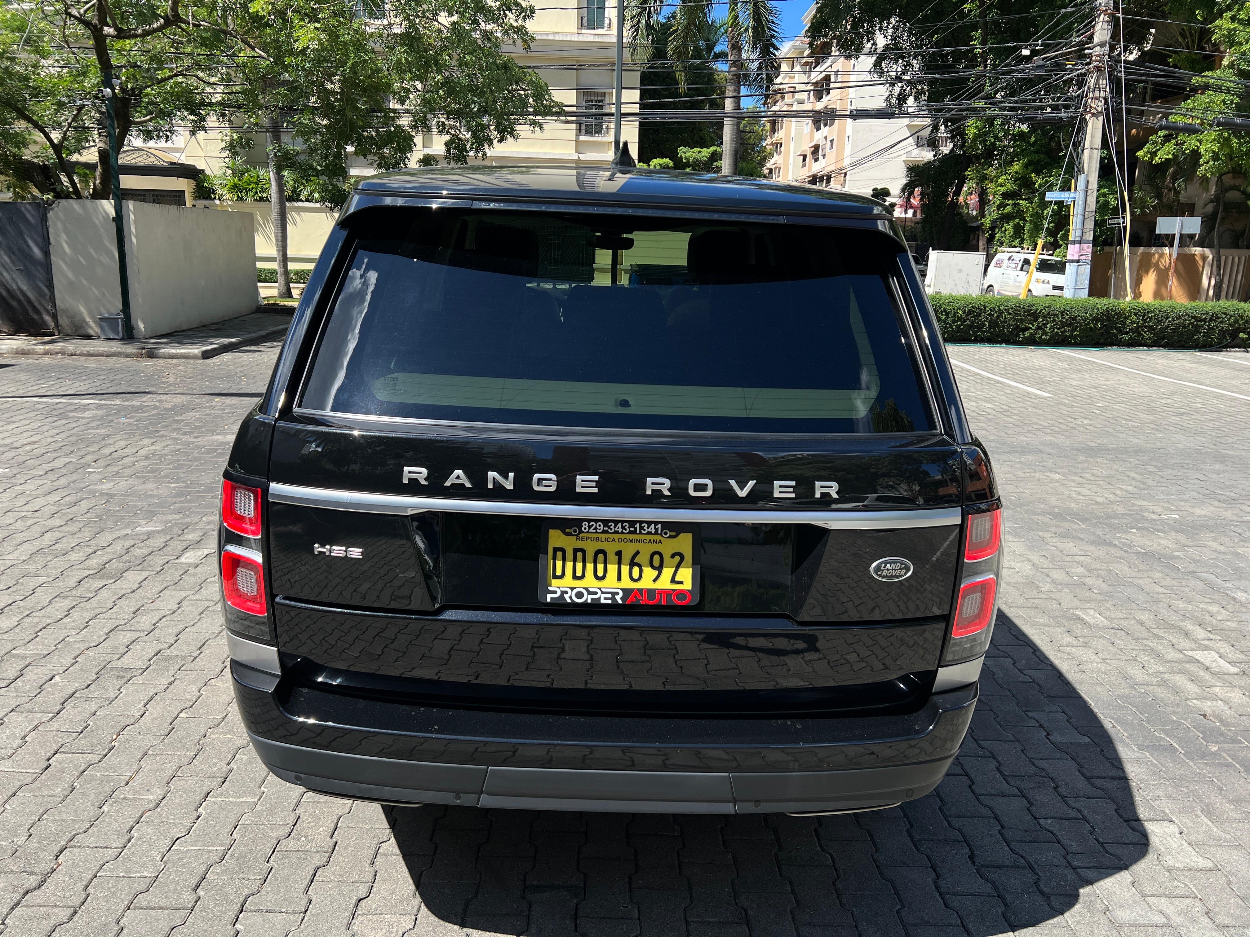 jeepetas y camionetas - 2020 Land Rover Range Rover HSE 3