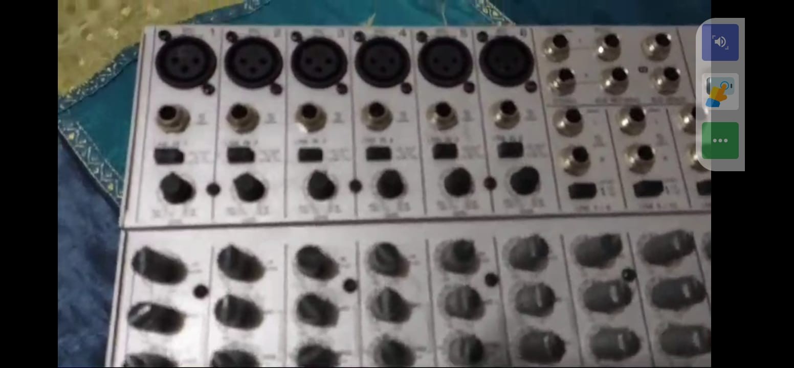 camaras y audio - Negociable Mixer Behringer Eurorack USB1832FX -PRO con poco uso 4