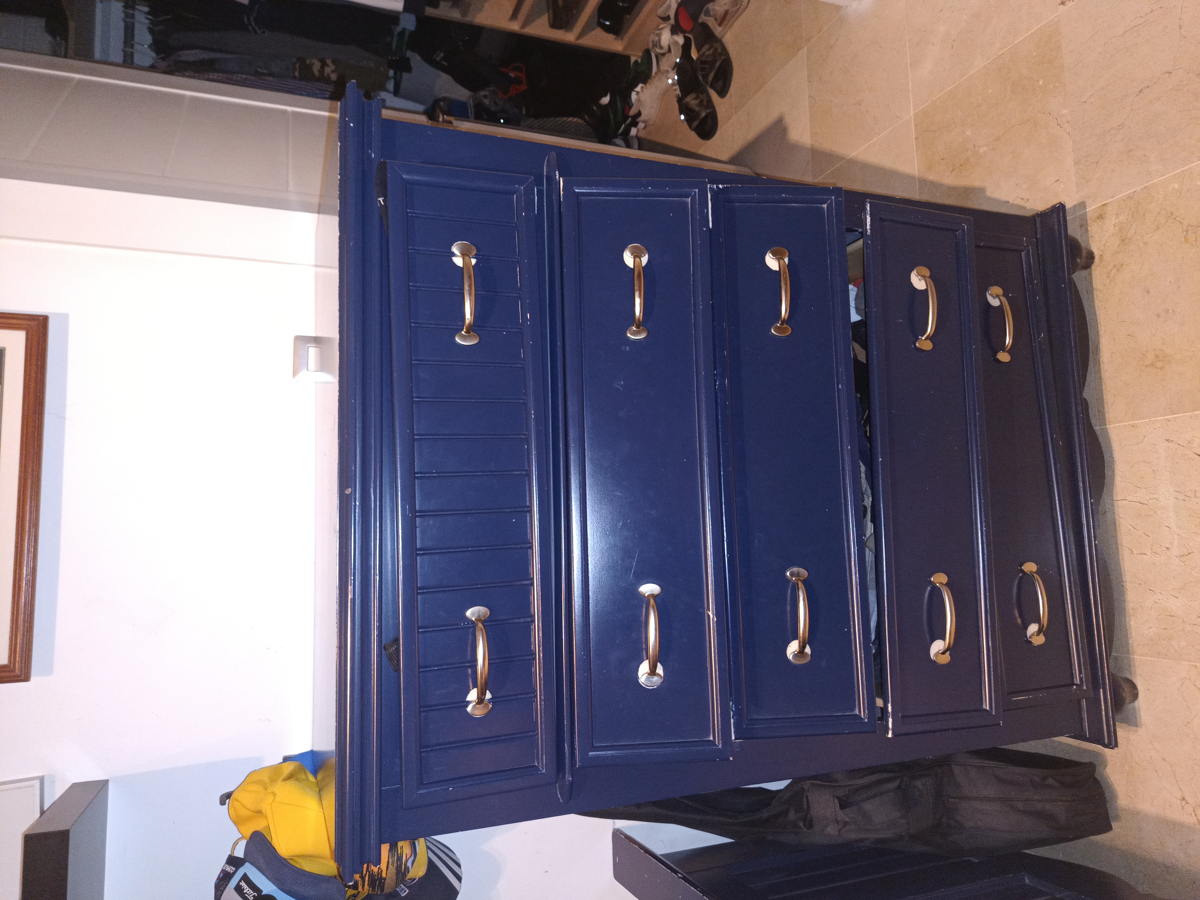 muebles y colchones - Gavetero en madera 0