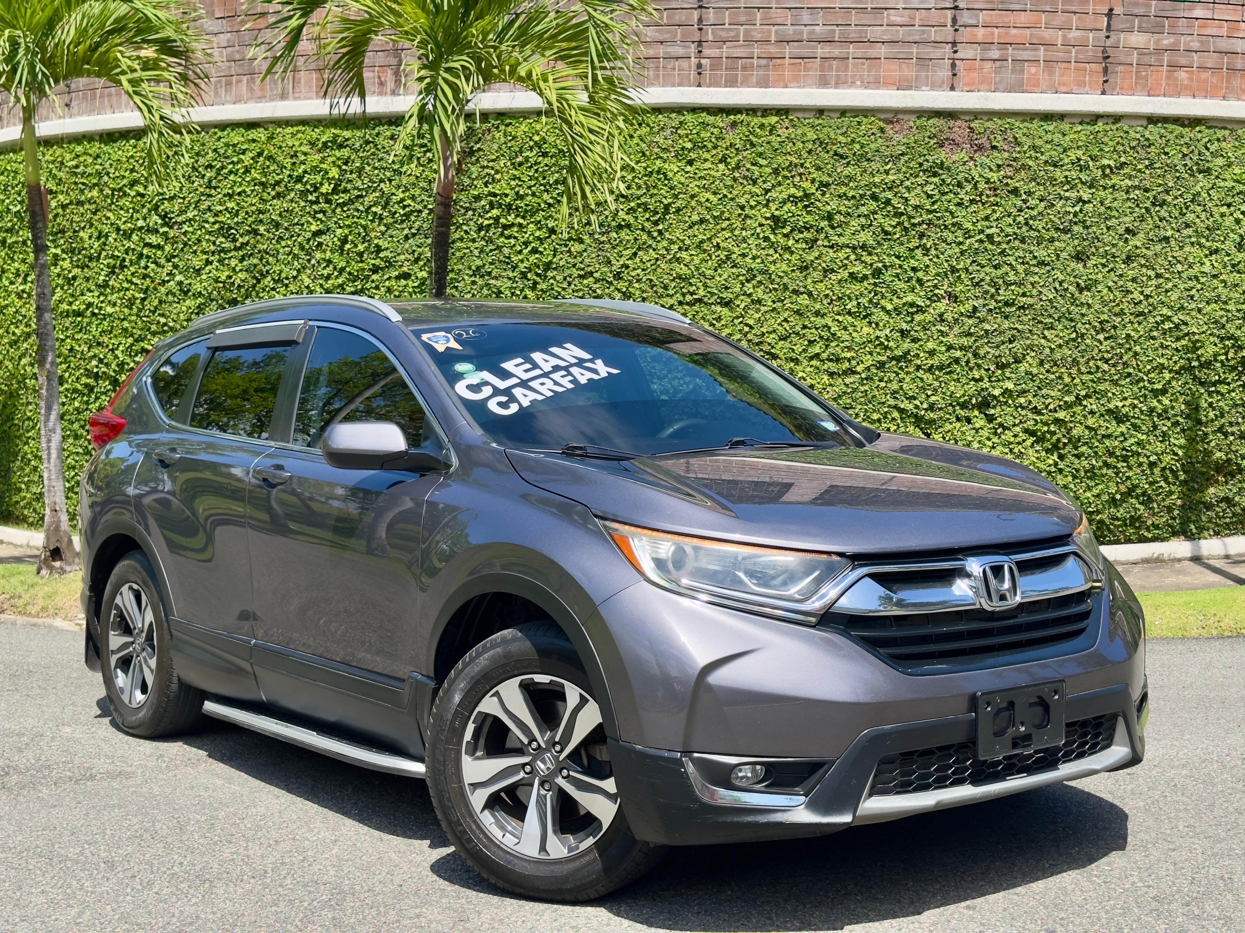 jeepetas y camionetas - Honda CRV LX 2018 2