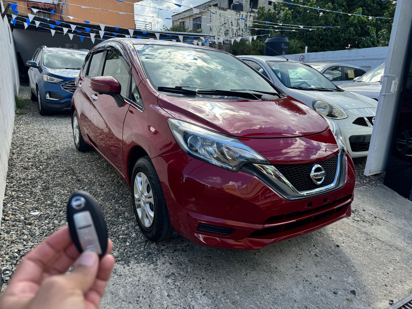 carros - Nissan note 2020 1