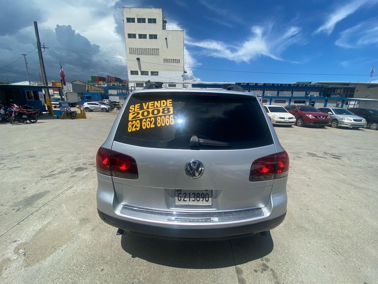 jeepetas y camionetas - Volkswagen Touareg 2008 único dueño 5