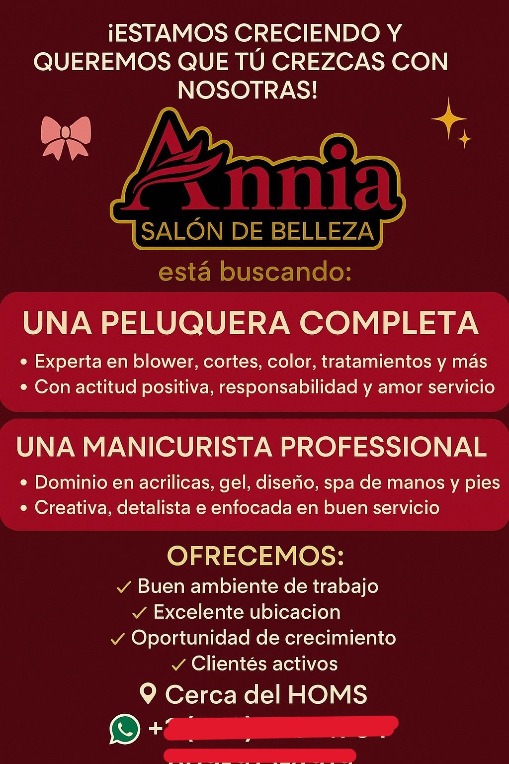 servicios profesionales - Annia Salón de Belleza 0