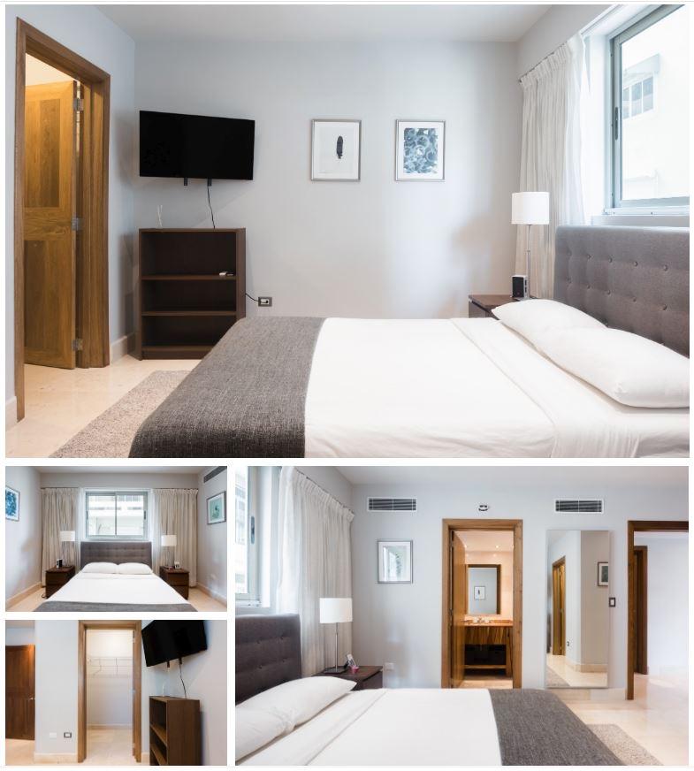 apartamentos - venta de apartamento amueblado 4