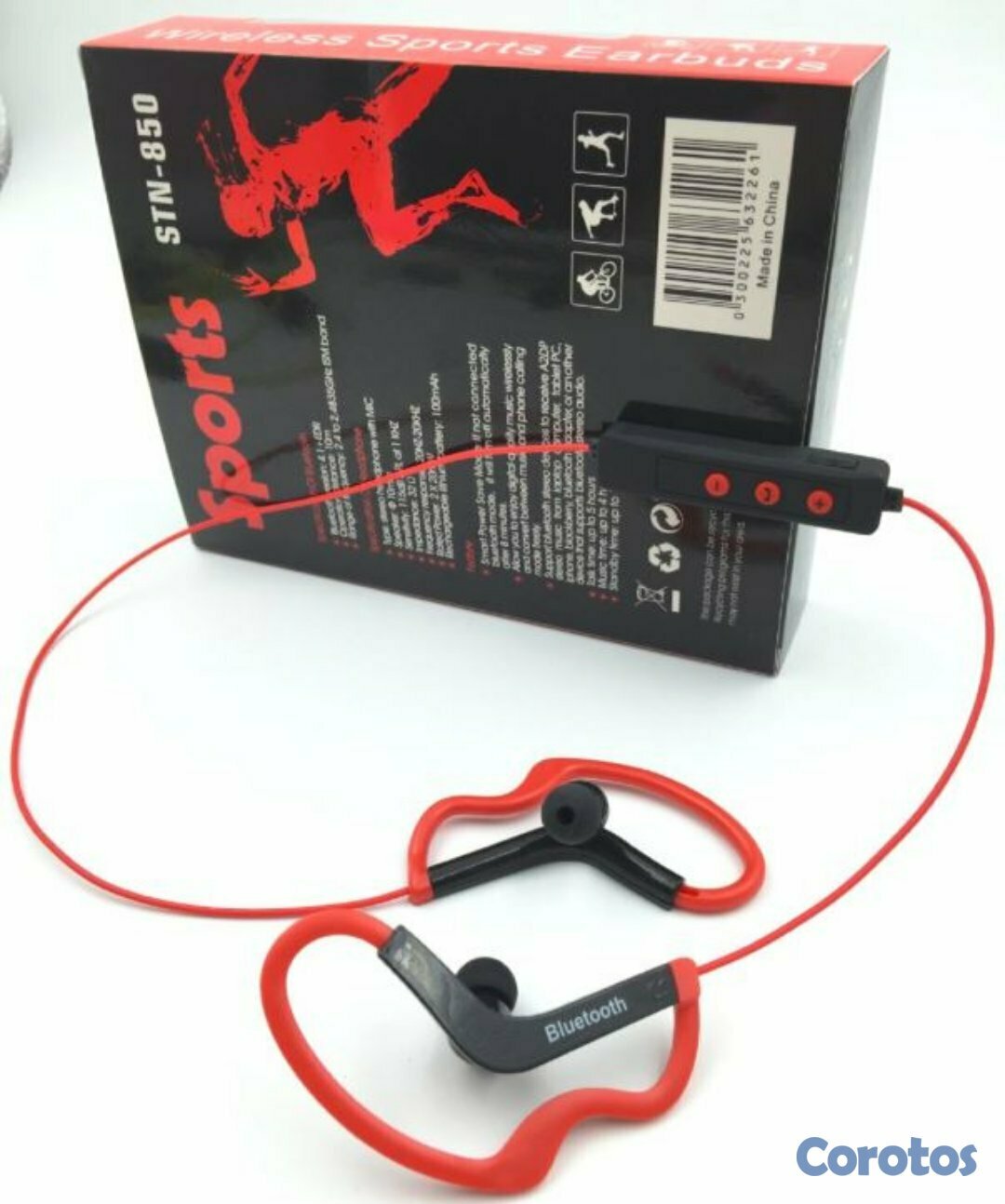 camaras y audio - Wireless Earbuds deportivos. 2