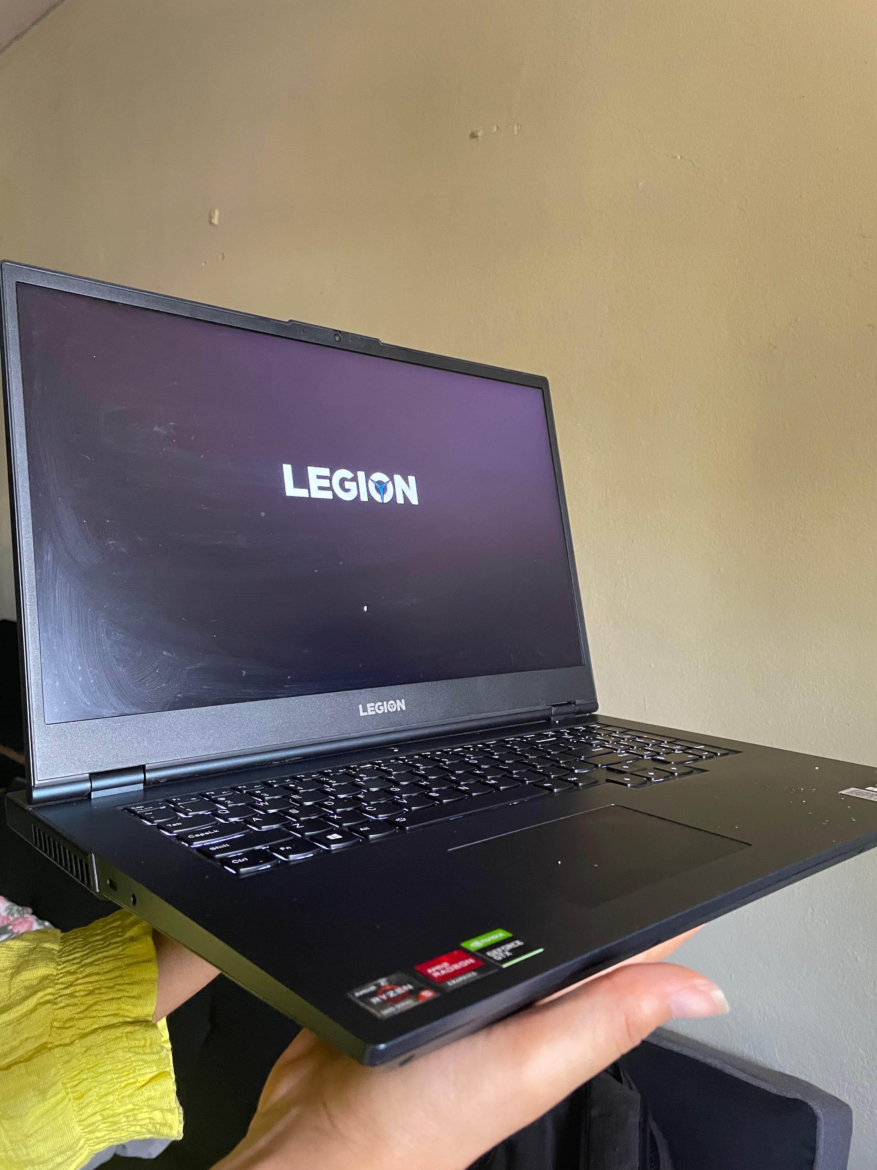 computadoras y laptops - Lenovo legion 5