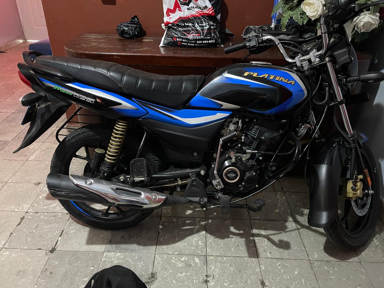 motores y pasolas - MOTOR BAJAJ 125 2024 2
