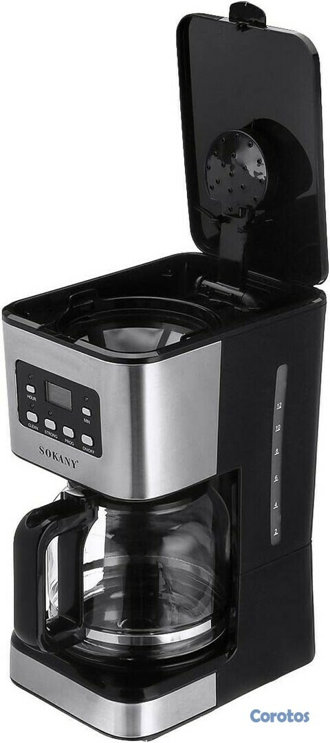 electrodomesticos - CAFETERA SOKANY 12 TAZA 4