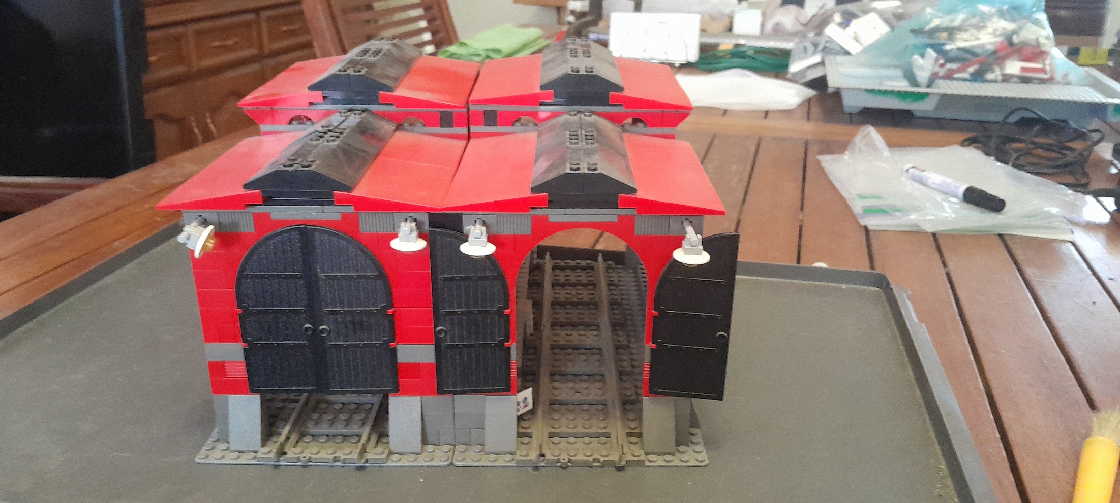 hobby y coleccion - lego 10027 1