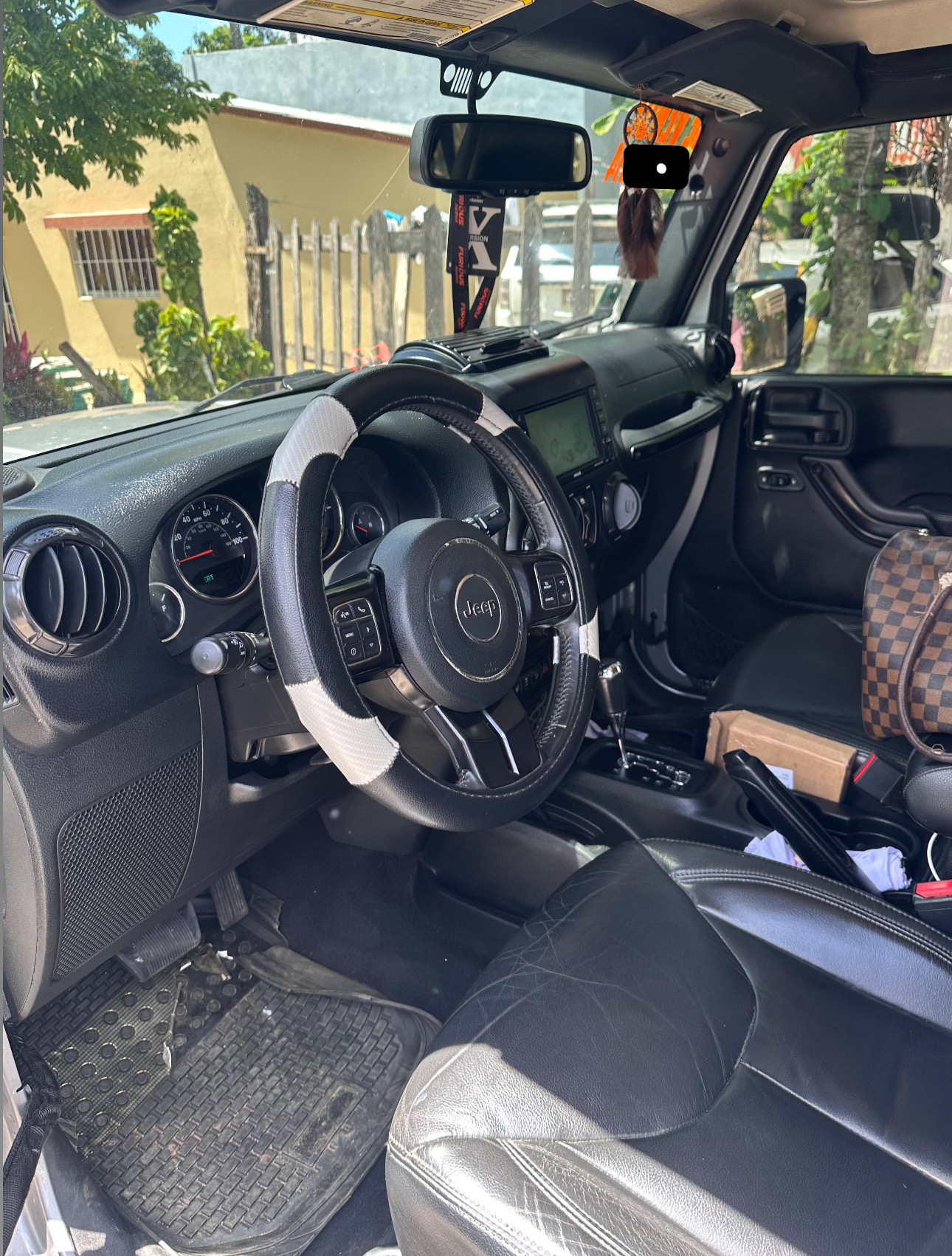 jeepetas y camionetas - JEEP WRANGLER SMOKY MOUNTAIN  CLEAR CARGAX AÑO 2017 99,600 KILÓMETROS UNICO DUEÑ 1