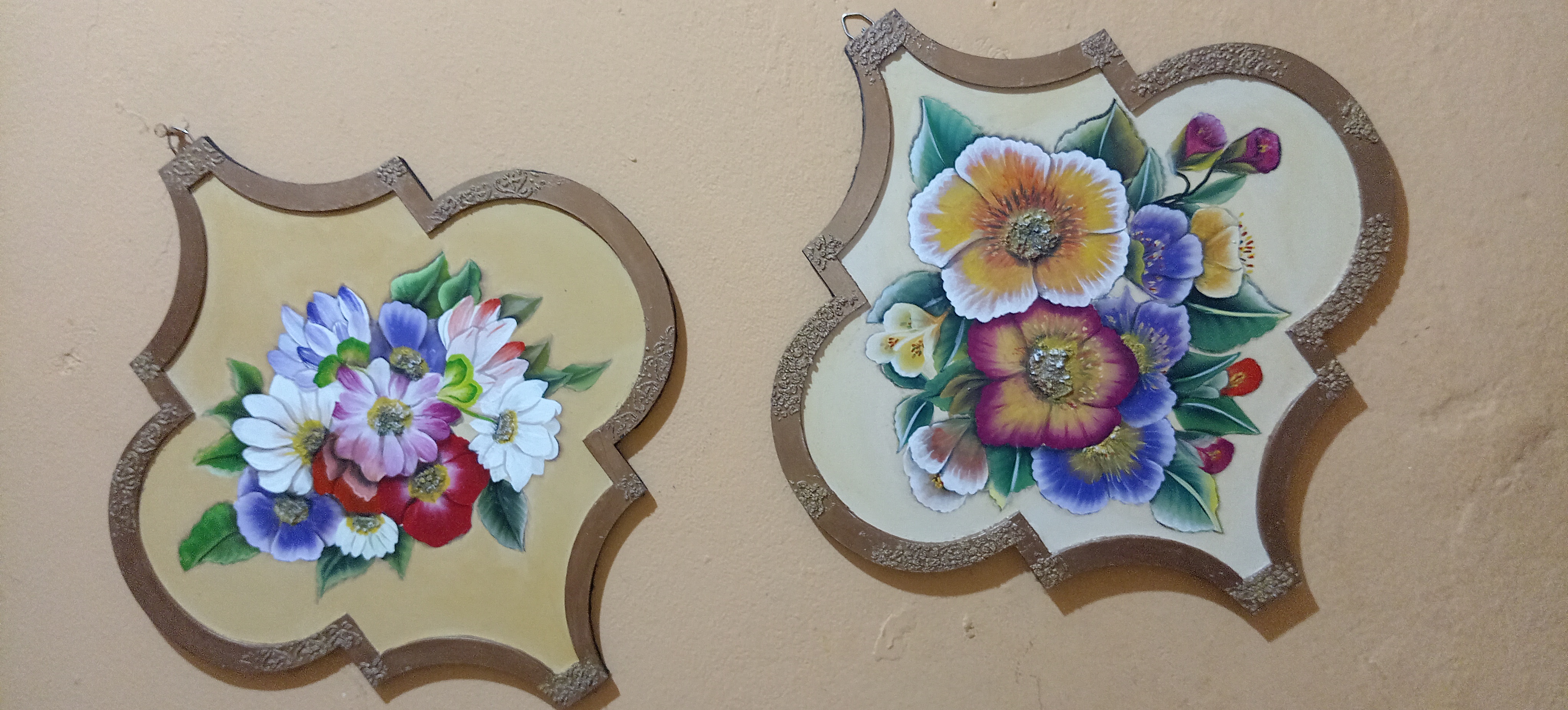 decoración y accesorios - Set de cuadros de arabesco.  1