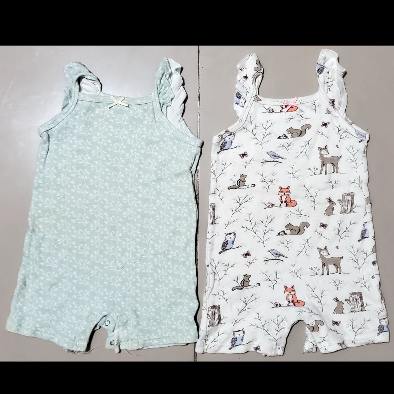 ropa y zapatos - Lote niña 0 a 3 meses. 12 Piezas. Usado excelente  4