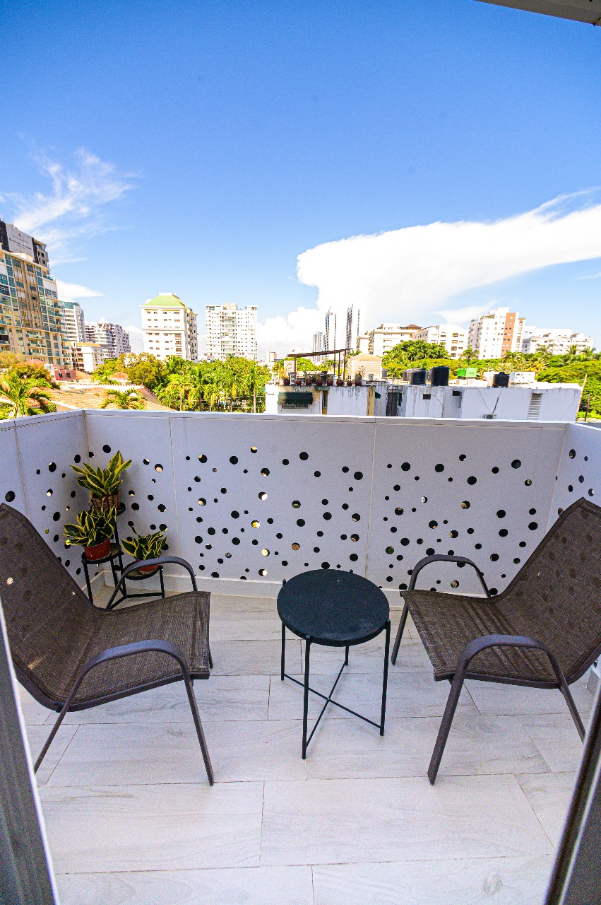 apartamentos - Apartamento Amueblado Condo Hotel Piantini  2