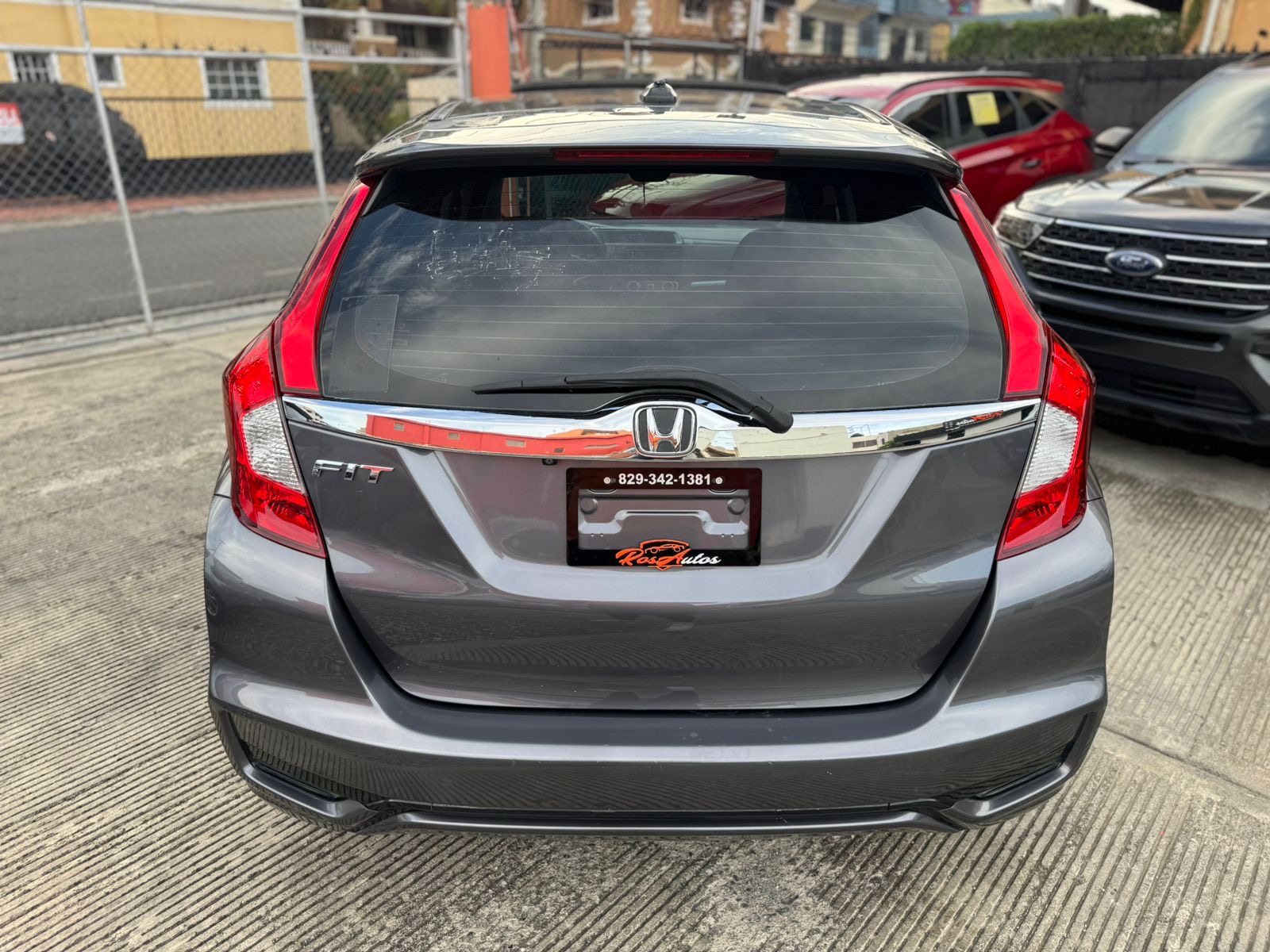 carros - Honda Fit EX 2019 4