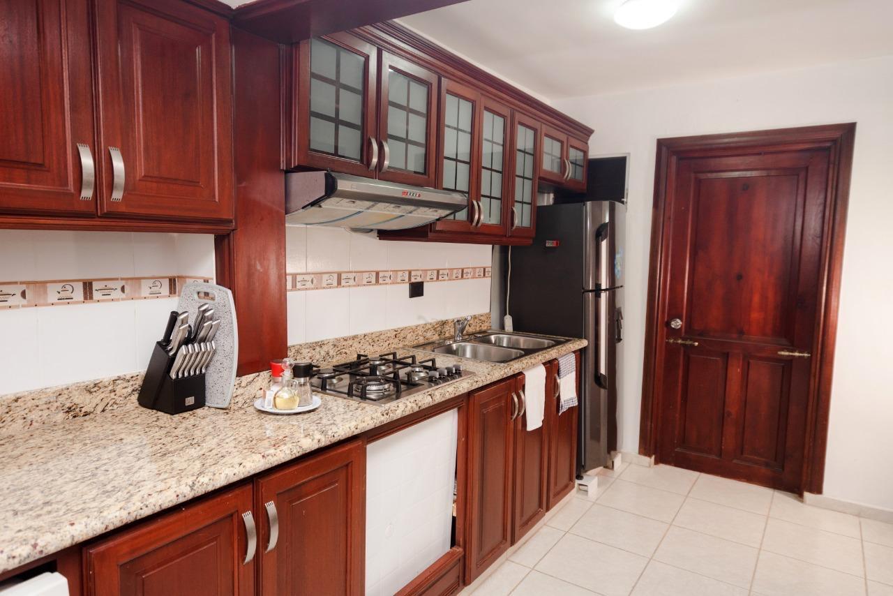 apartamentos - APARTAMENTO DE VENTA EN LAS CAYENAS PROXIMO ESTRELLA SADHALA SANTIAGO 4