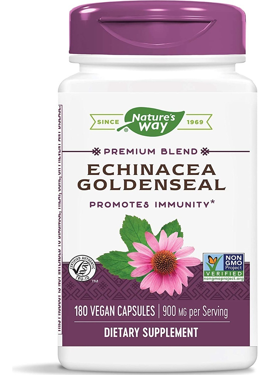 Salud y Equipamiento Médico - Equinacea 900 Mg Nature S Way