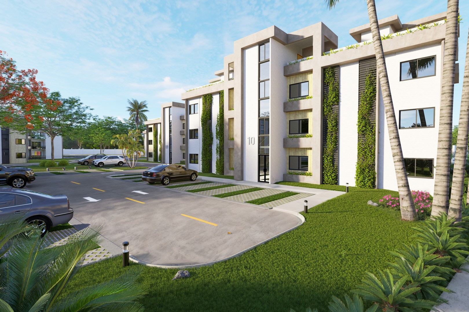 apartamentos - Apartamentos Turísticos en Punta Cana (Atalía Suites)  9