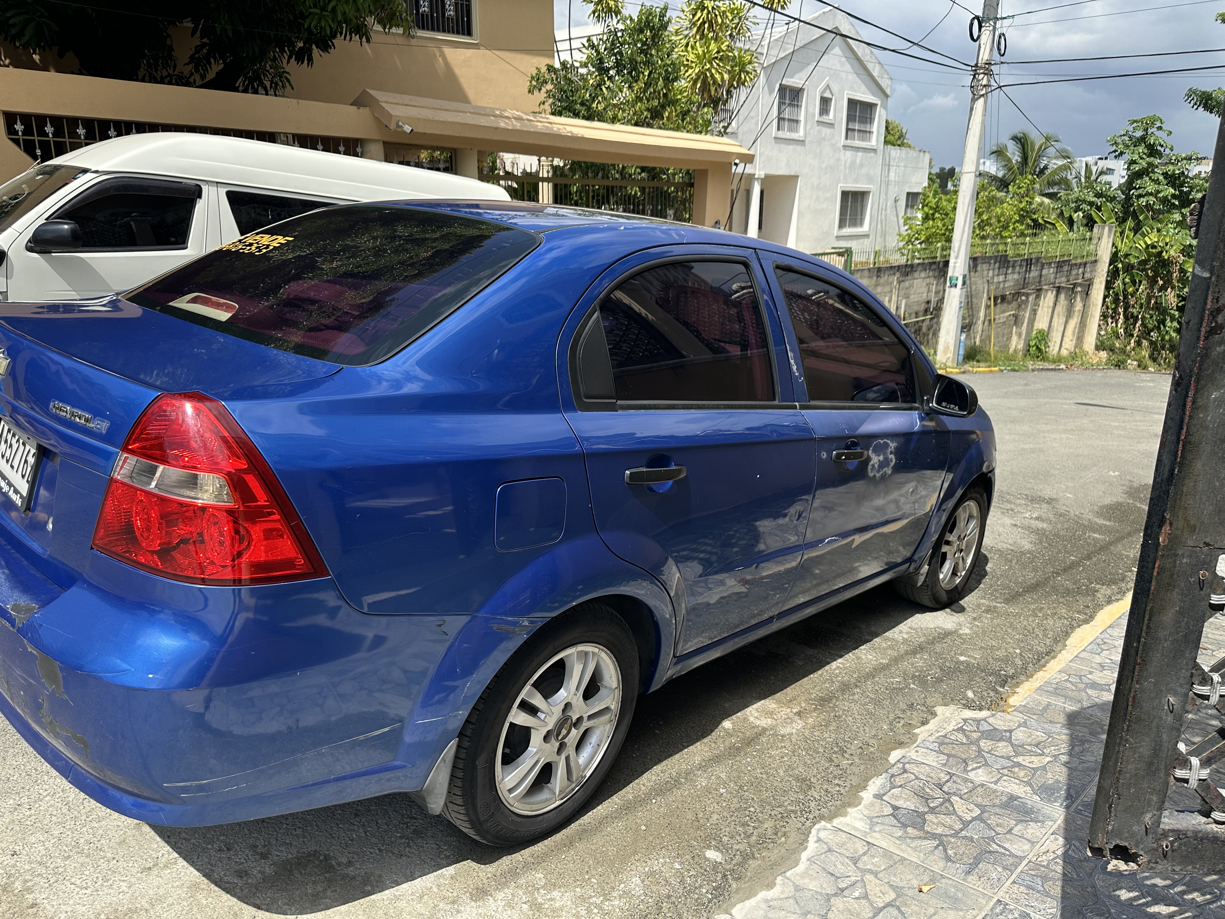 carros - Chevrolet Aveo 2011 7