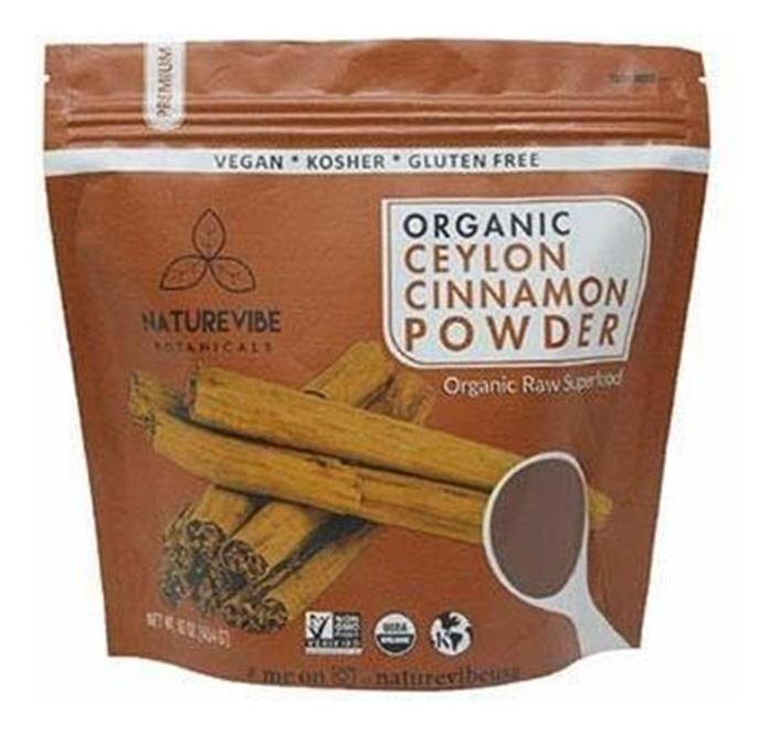 Salud y Equipamiento Médico - Naturevibe Botanicals Polvo De Canela Ceilan Organico 2