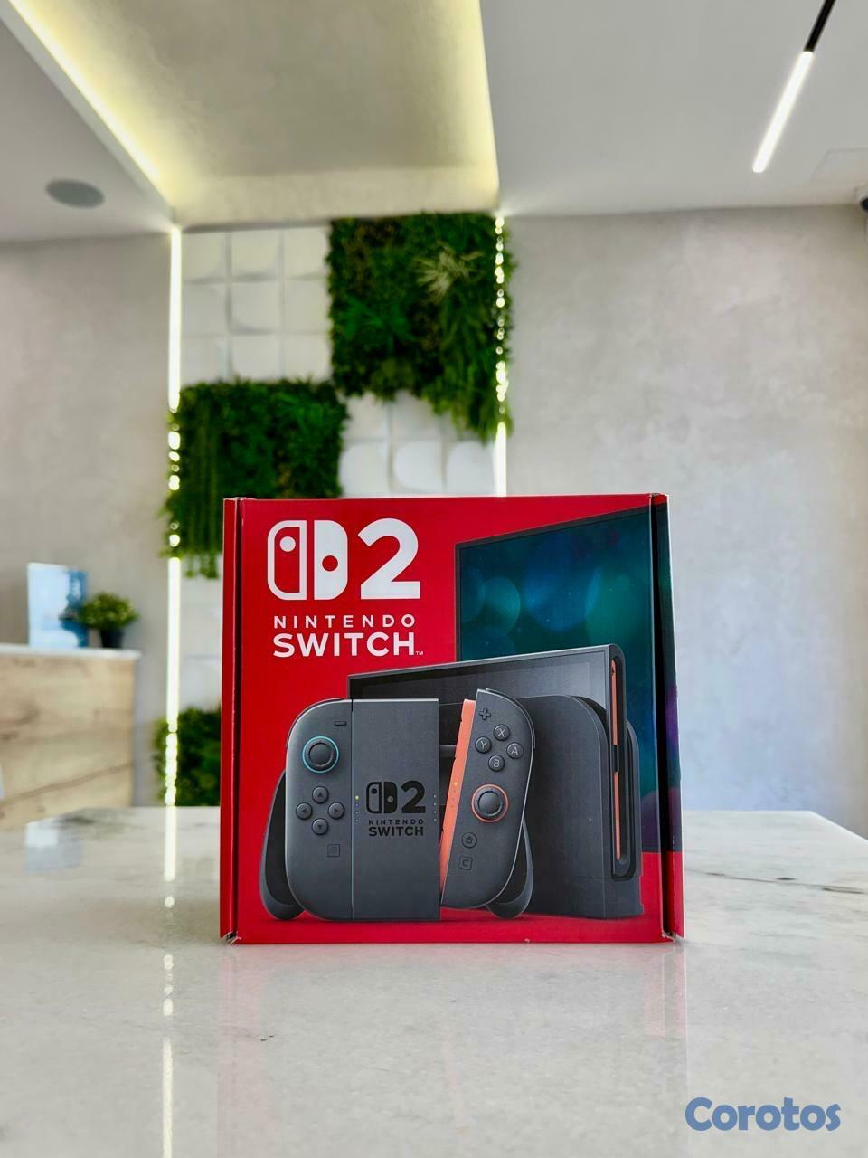 consolas y videojuegos - NINTENDO SWITCH 2 NUEVO SELLADO