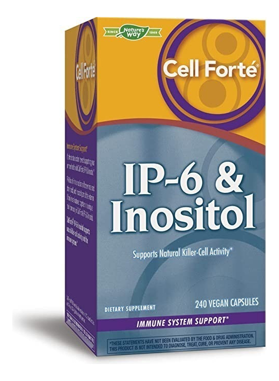 Salud y Equipamiento Médico - Inositol 240 caps - Nature's Ways 0