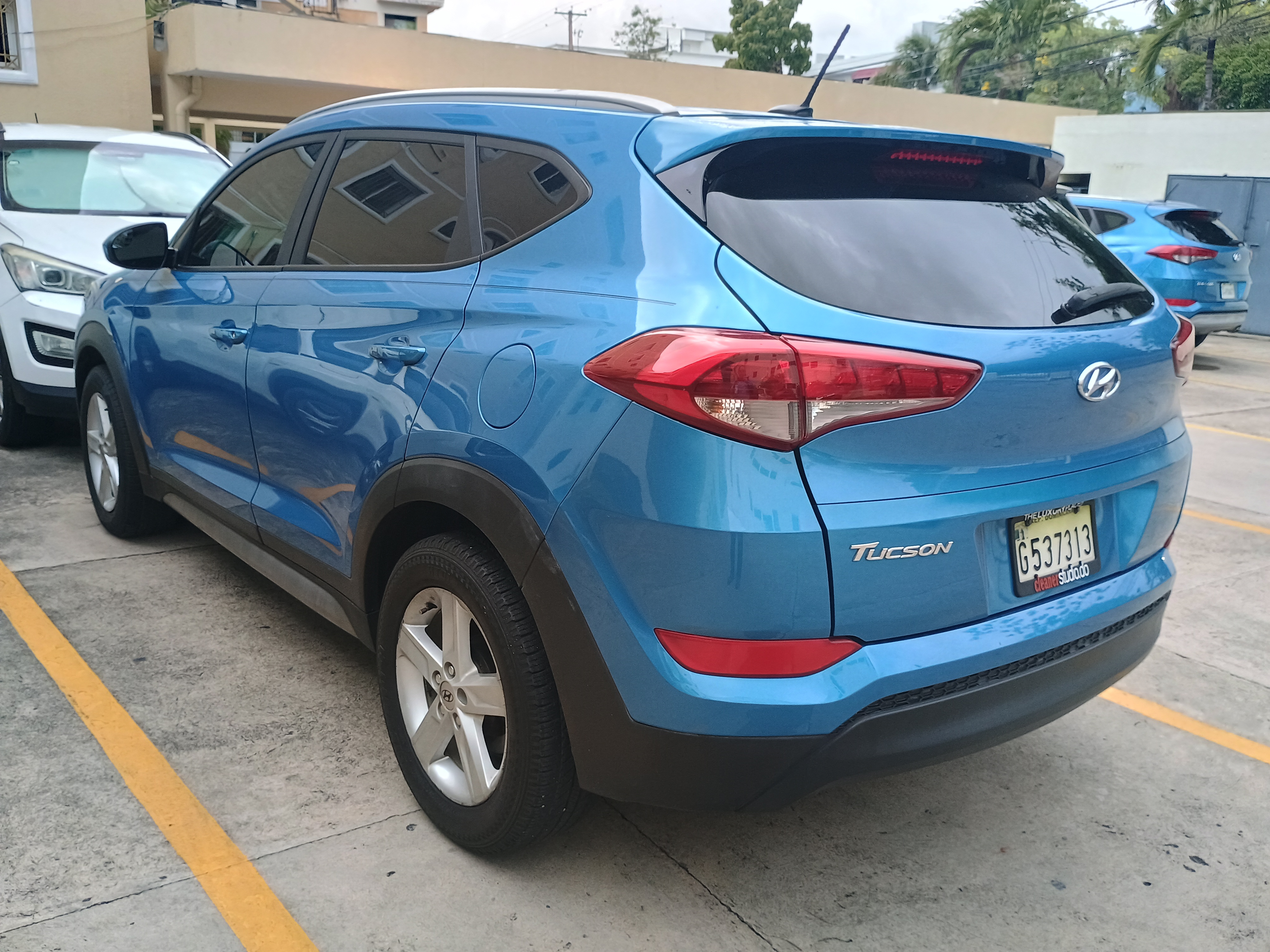 jeepetas y camionetas - Vendo Hyundai Tucson 2017