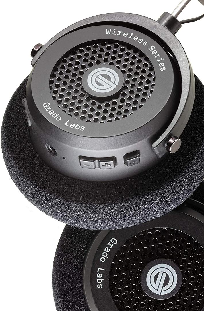 camaras y audio - GRADO GW100x Bluetooth Open-Back Wireless Headphon 2