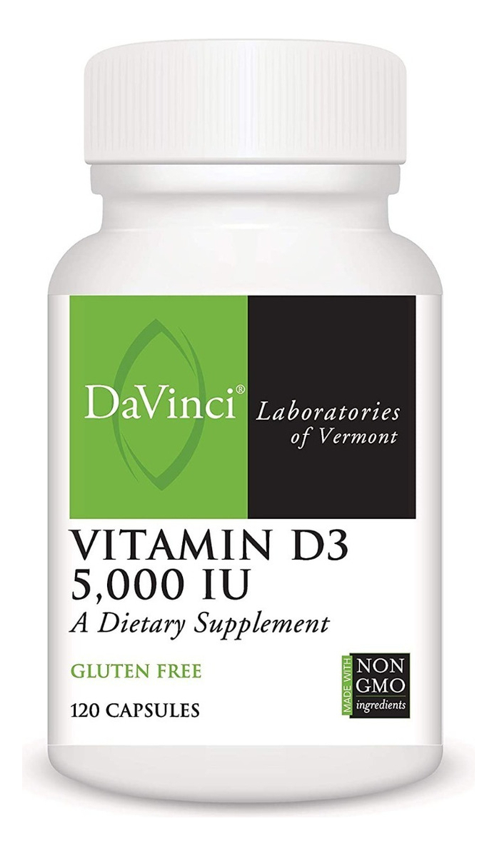 Salud y Equipamiento Médico - Vitamina D3 Davinci Laboratorie - - Unidad A $2719 0