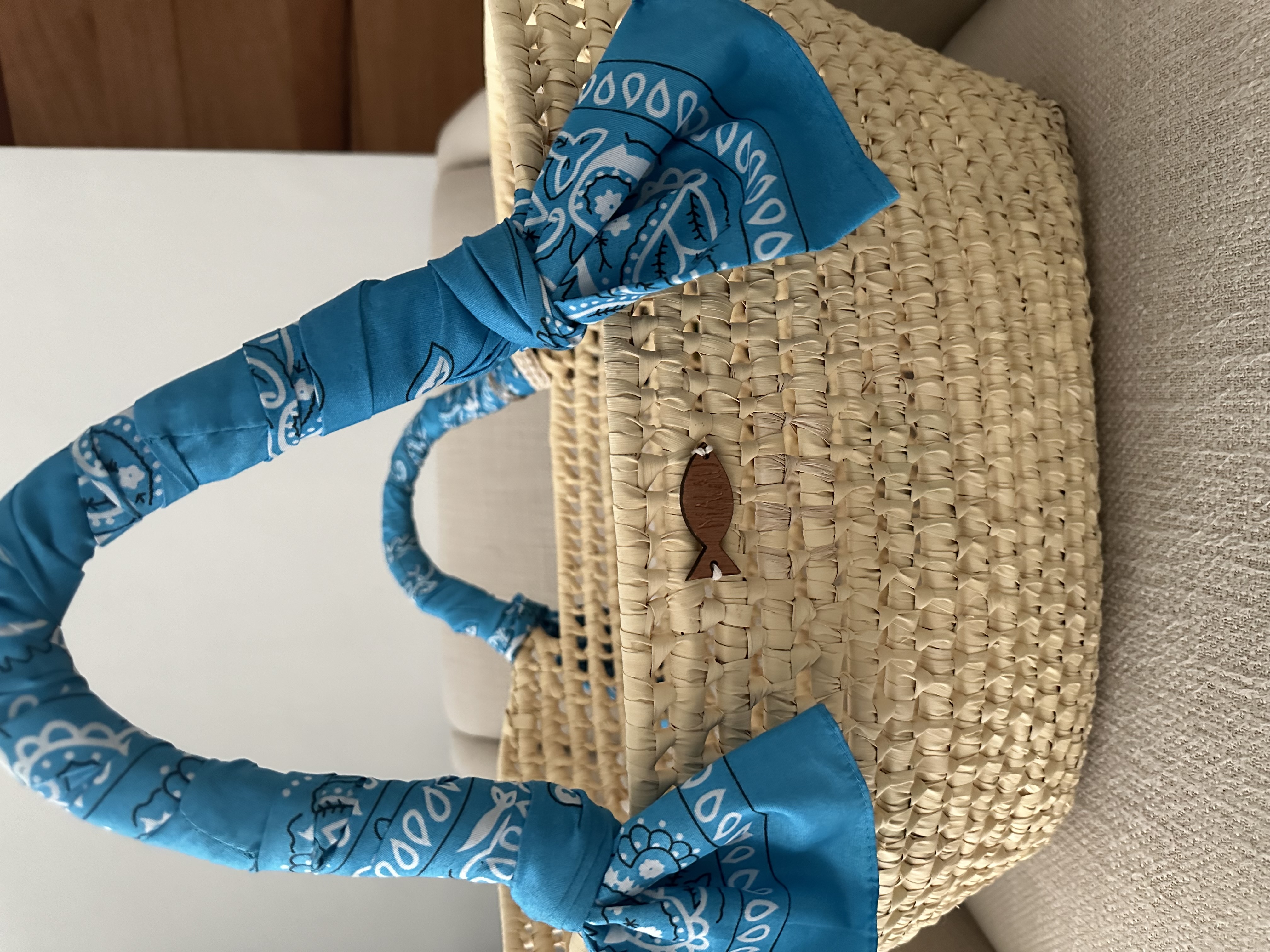 carteras y maletas - Cartera de playa original Malau - nueva  3