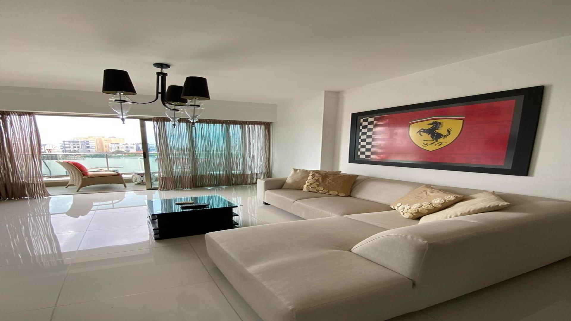 apartamentos - Los Cacicazgos, en piso ALTO con Balcón, LUJOSA torre 6