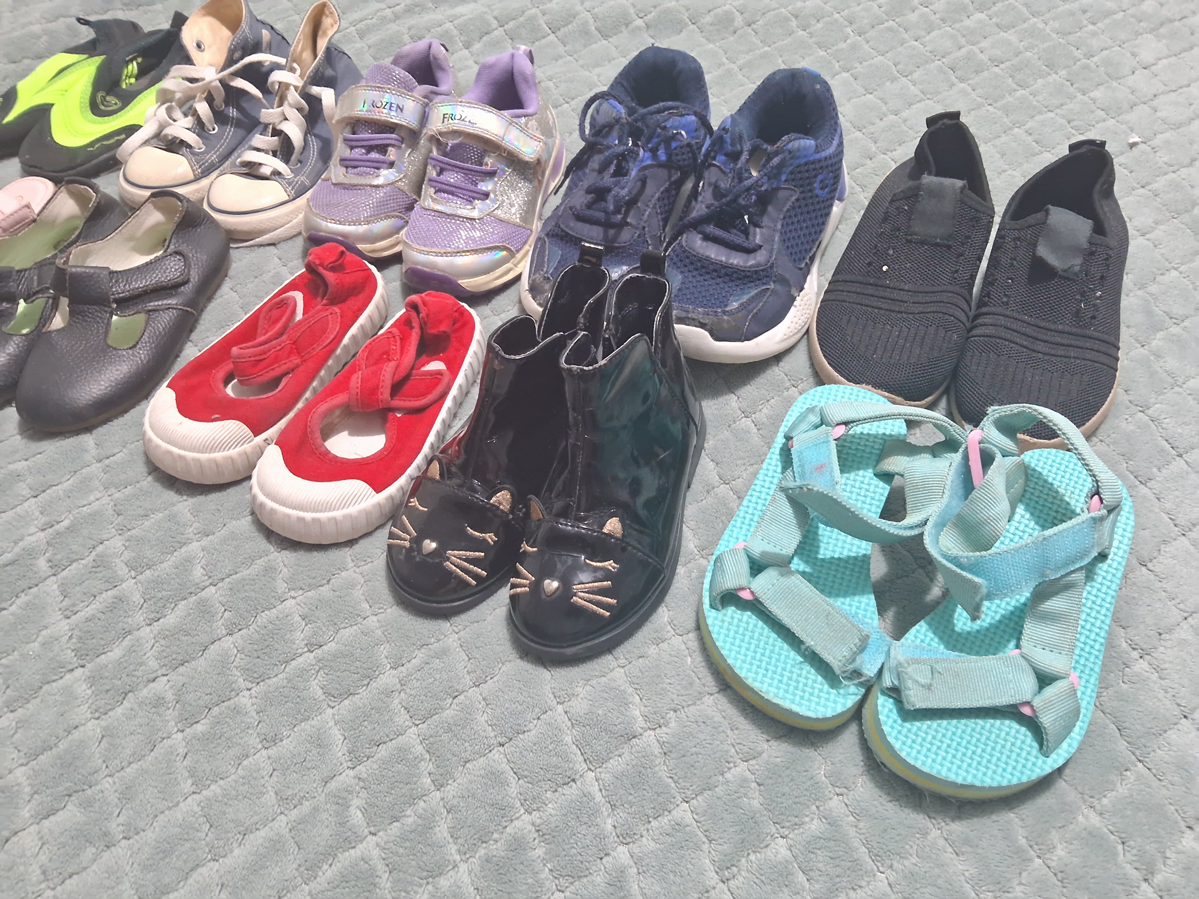 ropa y zapatos - Zapatos de Niña 2 a 3 años