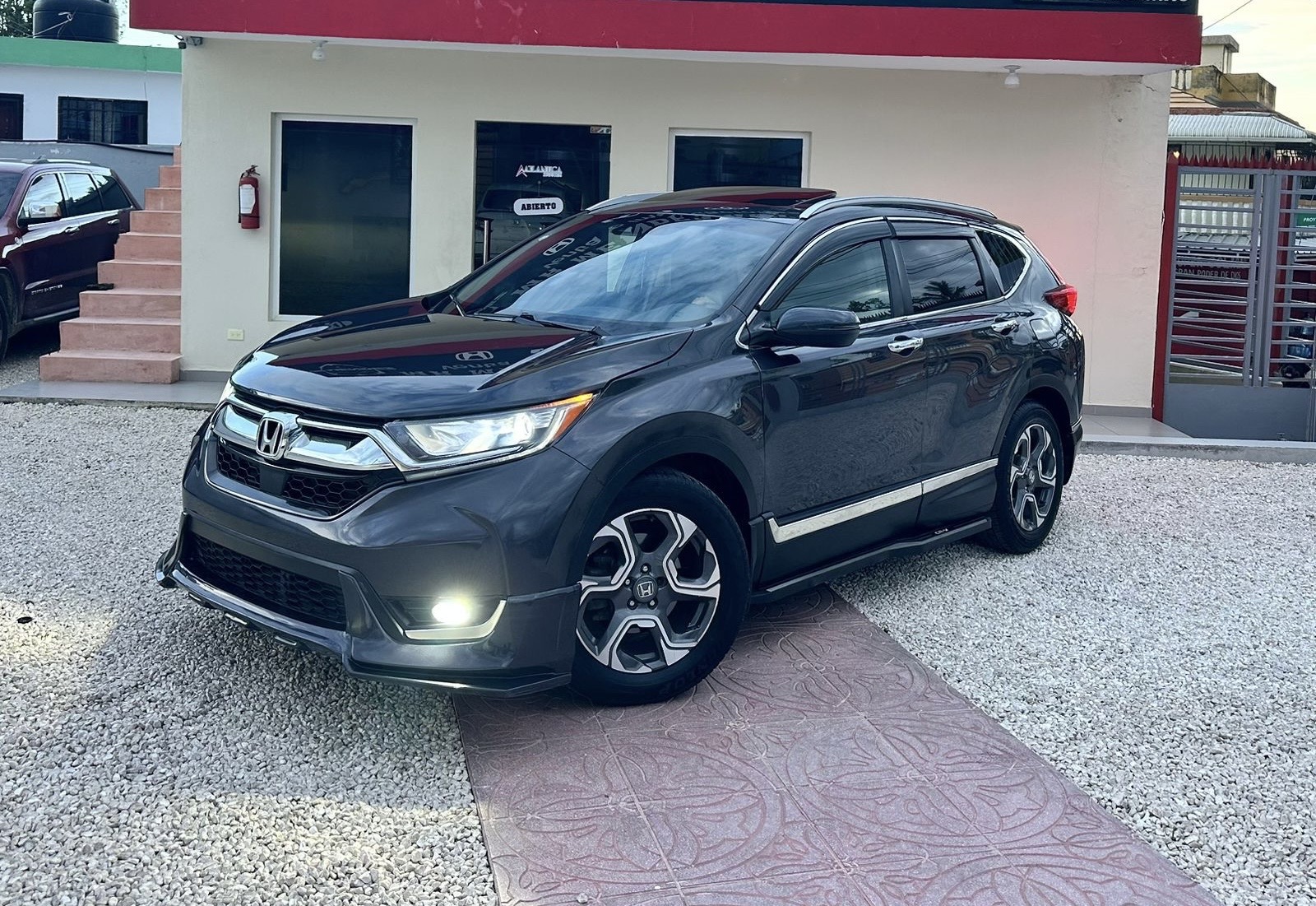 jeepetas y camionetas - Honda CRV 2018 EX 5