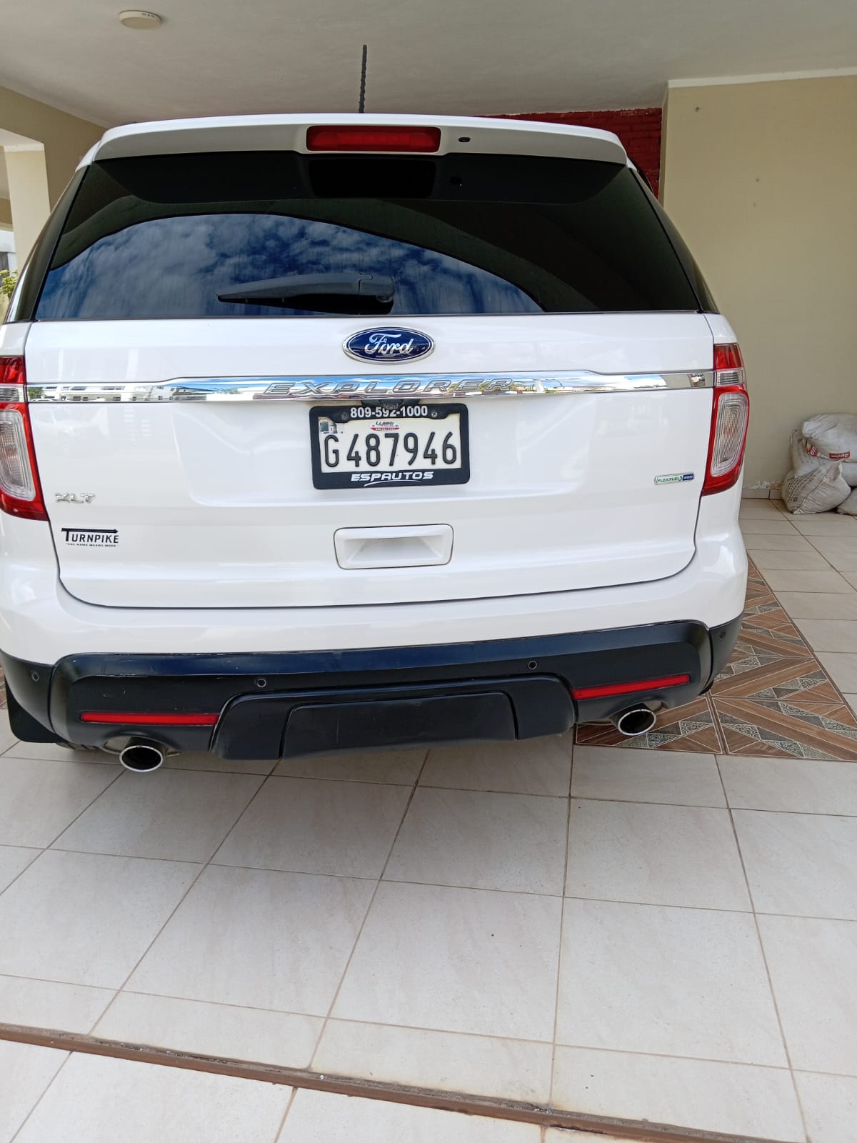 jeepetas y camionetas - Ford Explorer xlt 2014 9