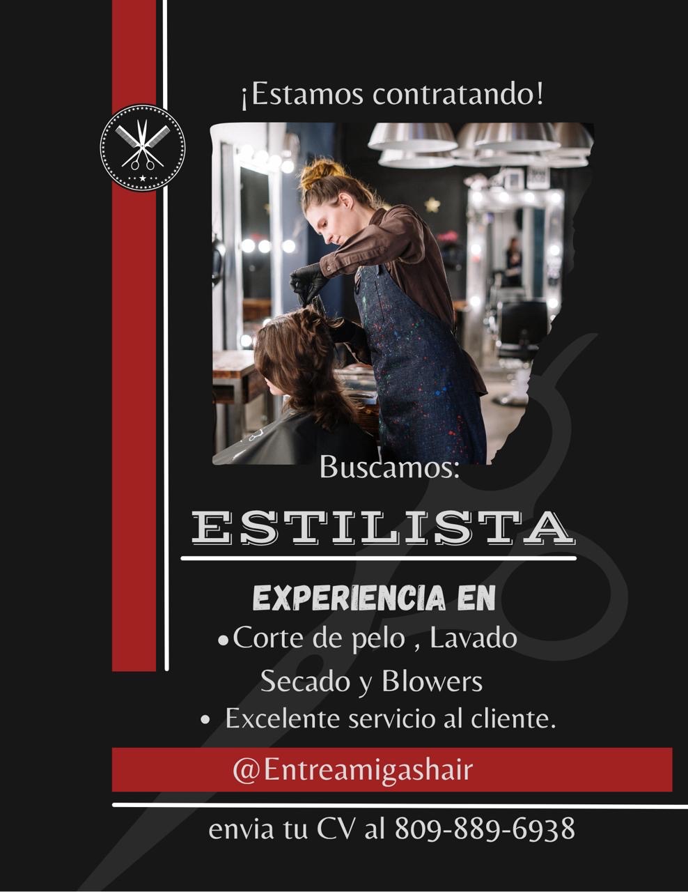 empleos disponibles - empleo para estilista completa 0