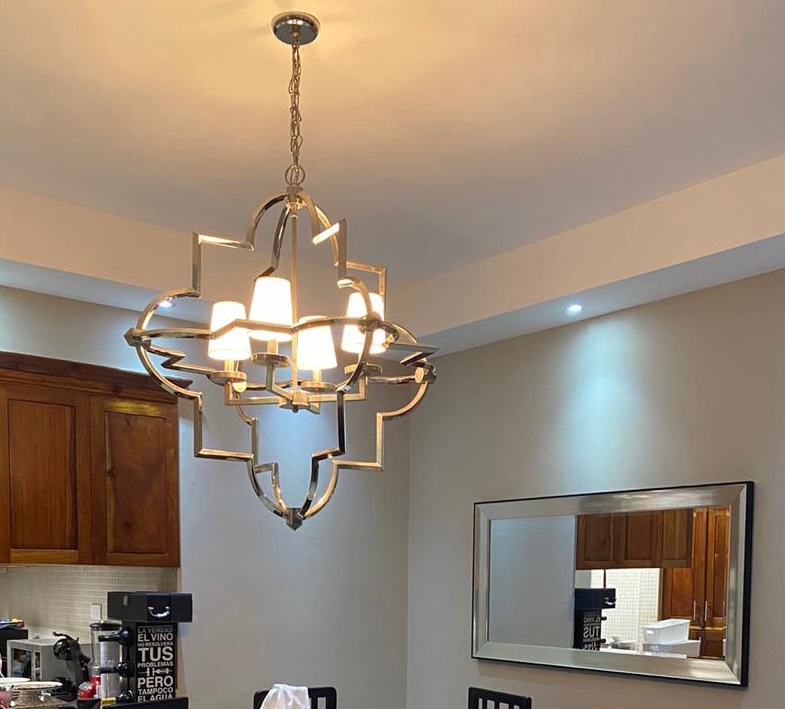 decoración y accesorios - Lampara Plateada 0