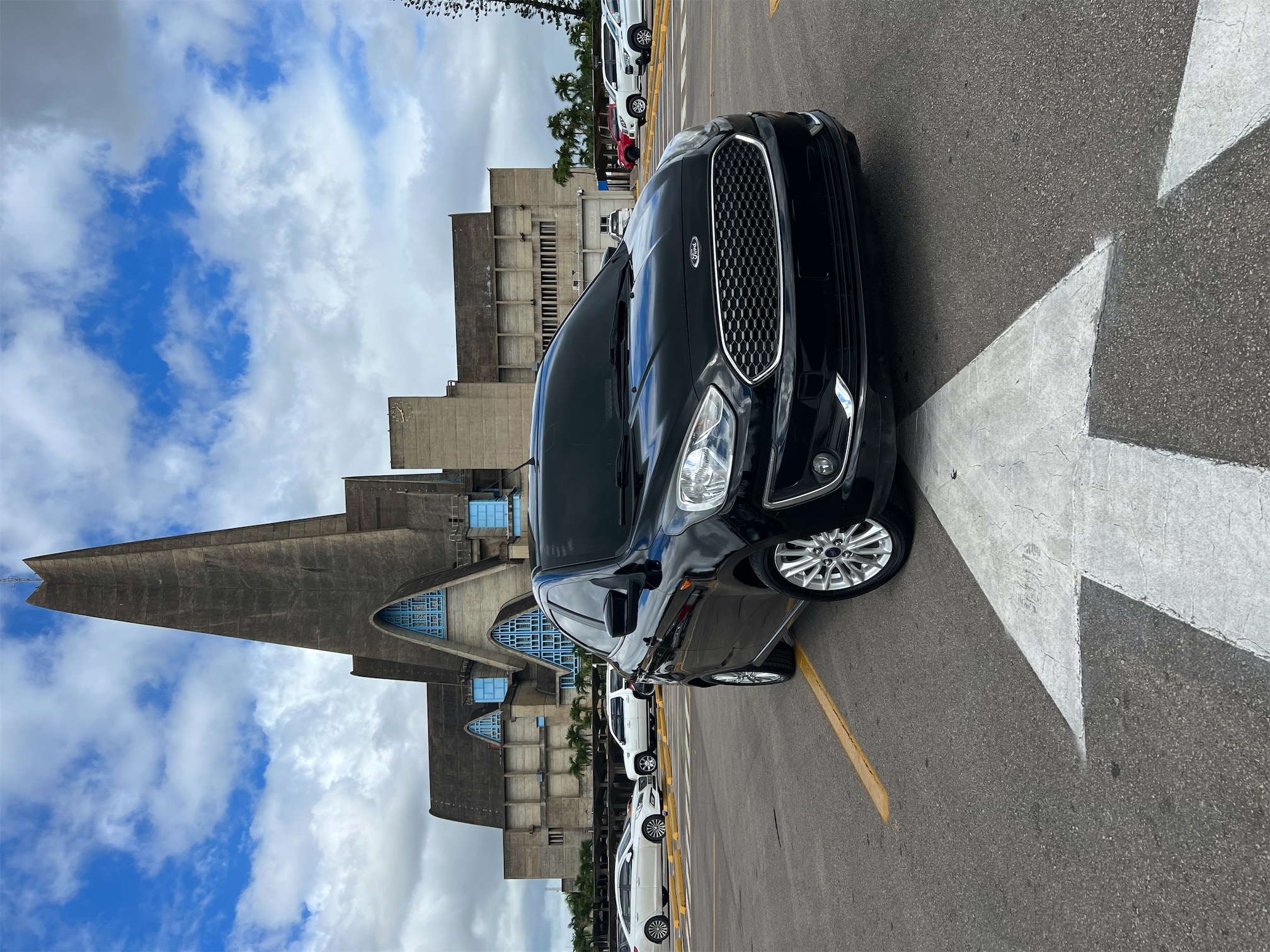carros - Ford Figo 2019