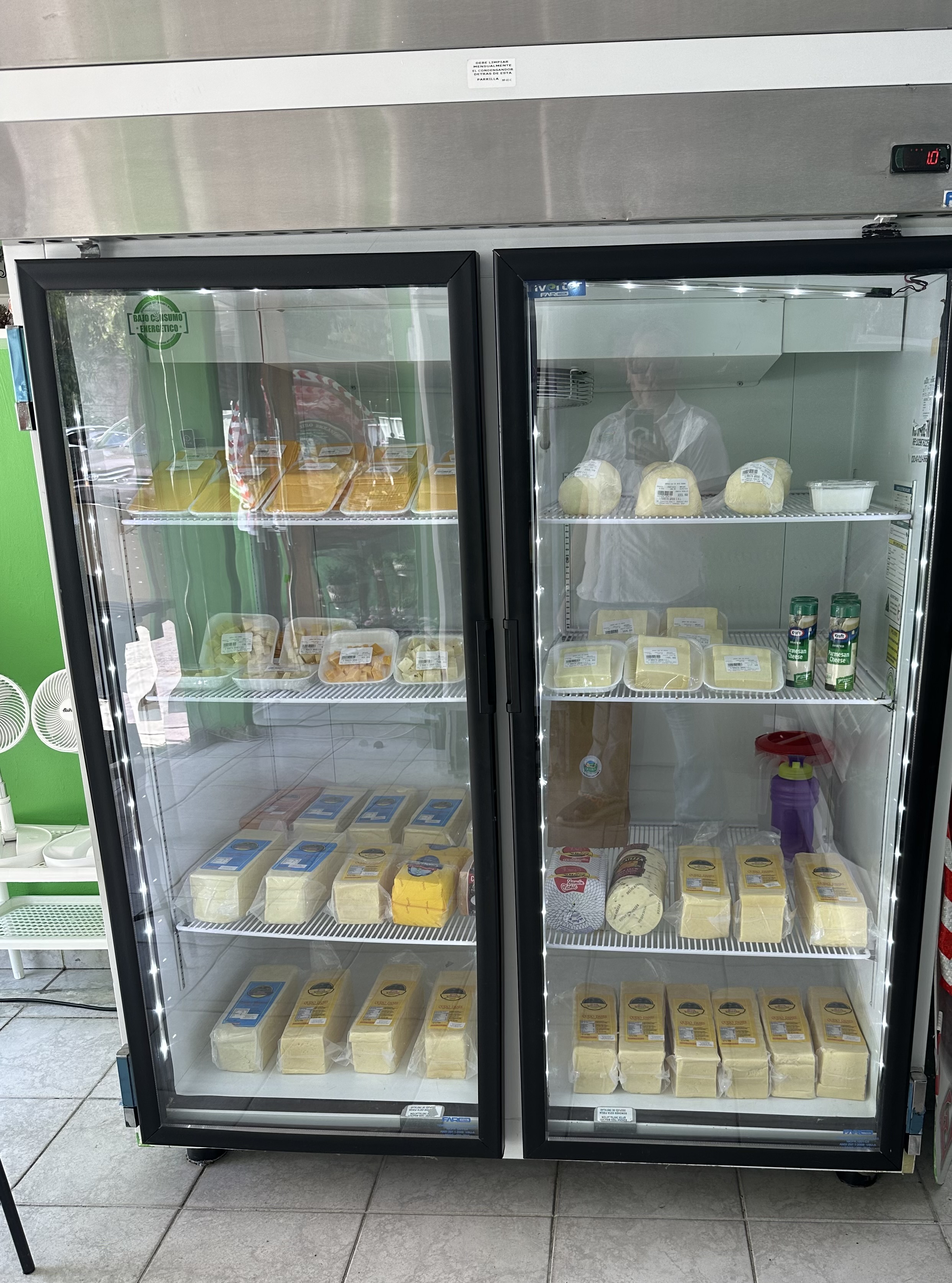 equipos profesionales - Freser para negocio / uno vertical y otro horizontal farco de bajo consumo  2
