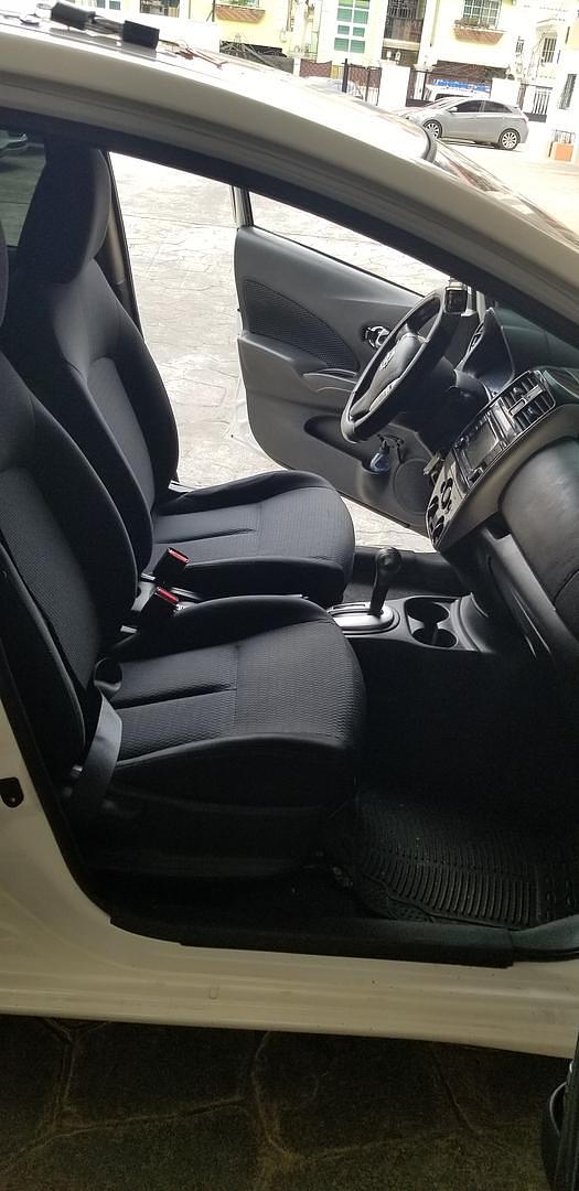 carros - Nissan Versa Note Americana 2016
 6